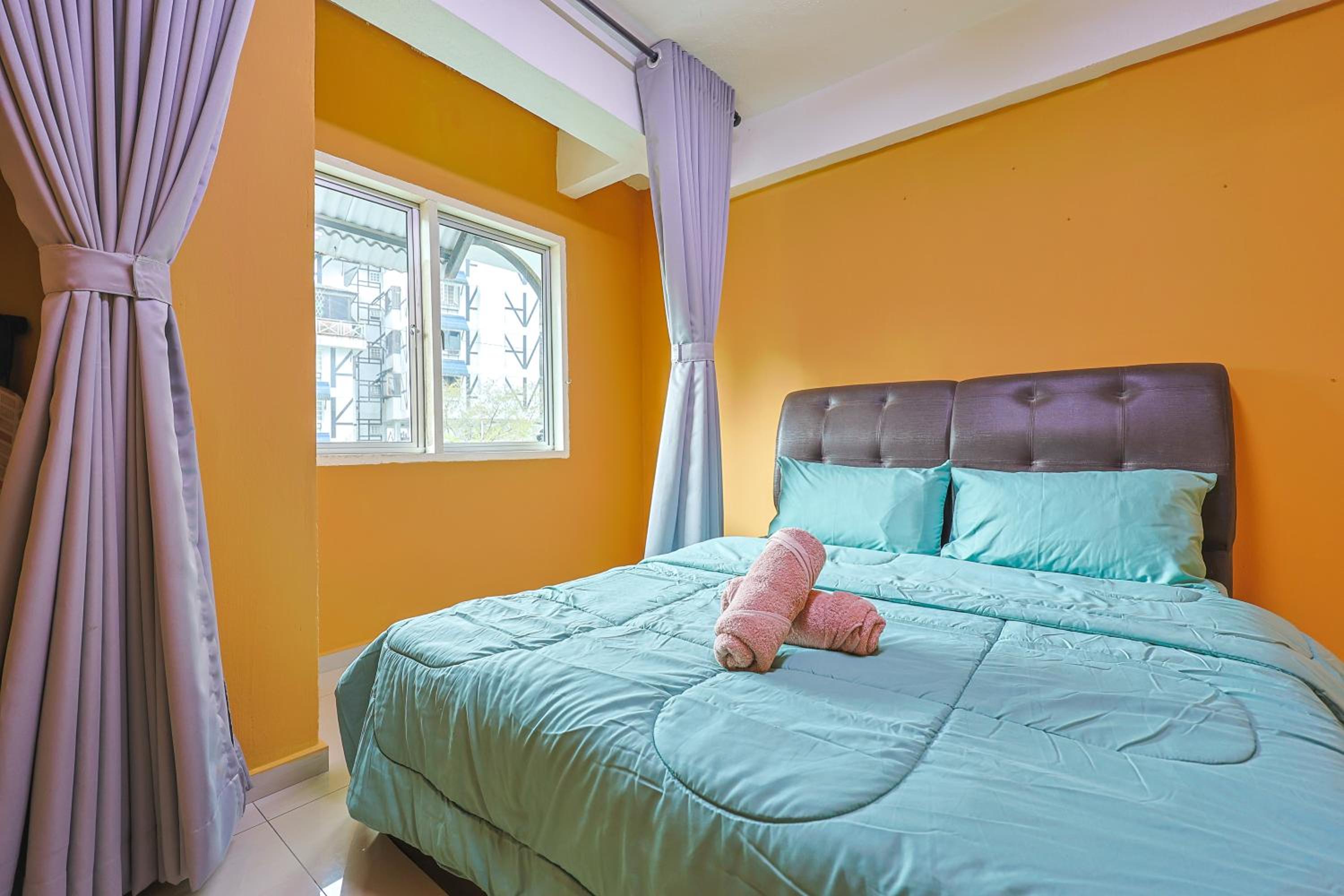 Modern Family Suite in Tanah Rata Cameron Highlands Clover Home K2
