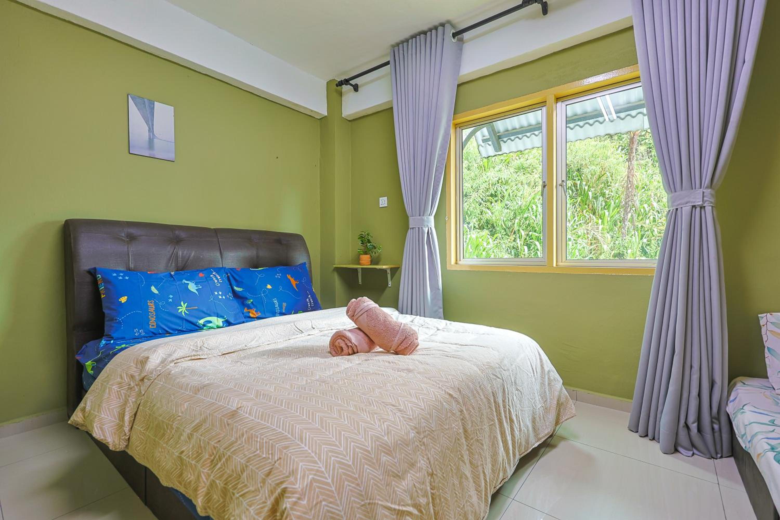 Modern Family Suite in Tanah Rata Cameron Highlands Clover Home K2