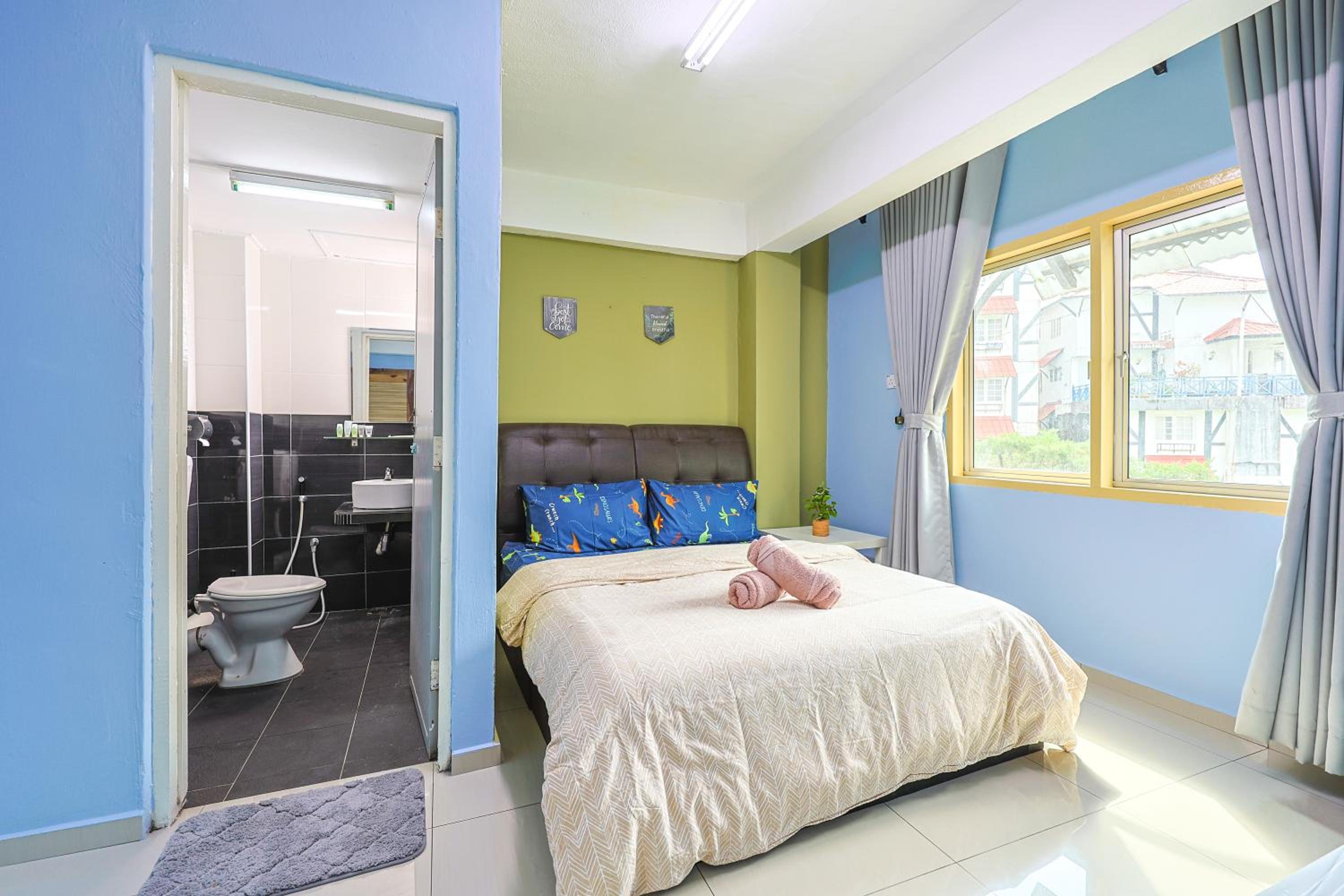 Modern Family Suite in Tanah Rata Cameron Highlands Clover Home K2