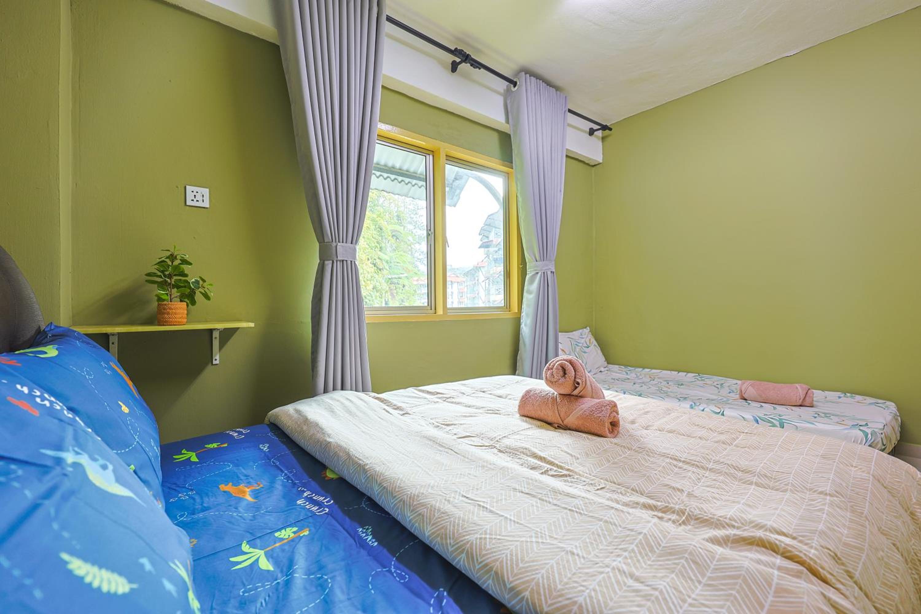 Modern Family Suite in Tanah Rata Cameron Highlands Clover Home K2
