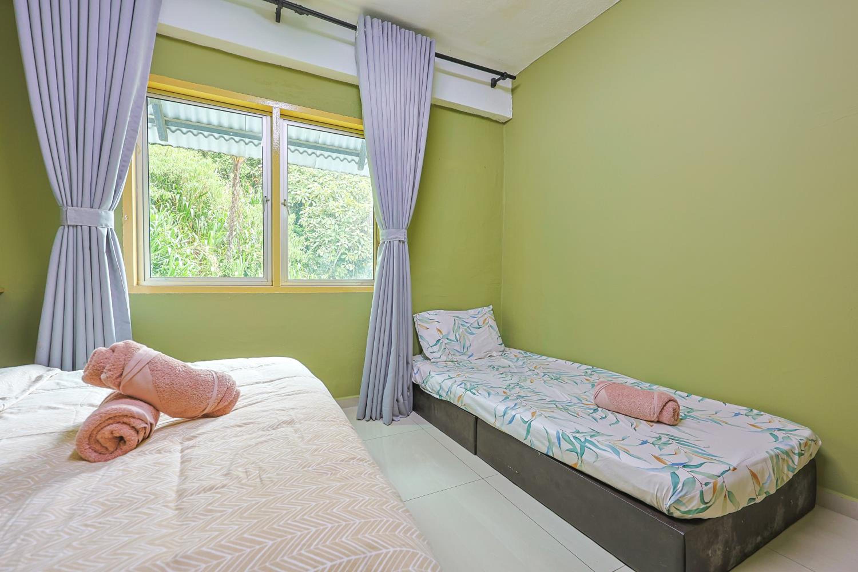 Modern Family Suite in Tanah Rata Cameron Highlands Clover Home K2
