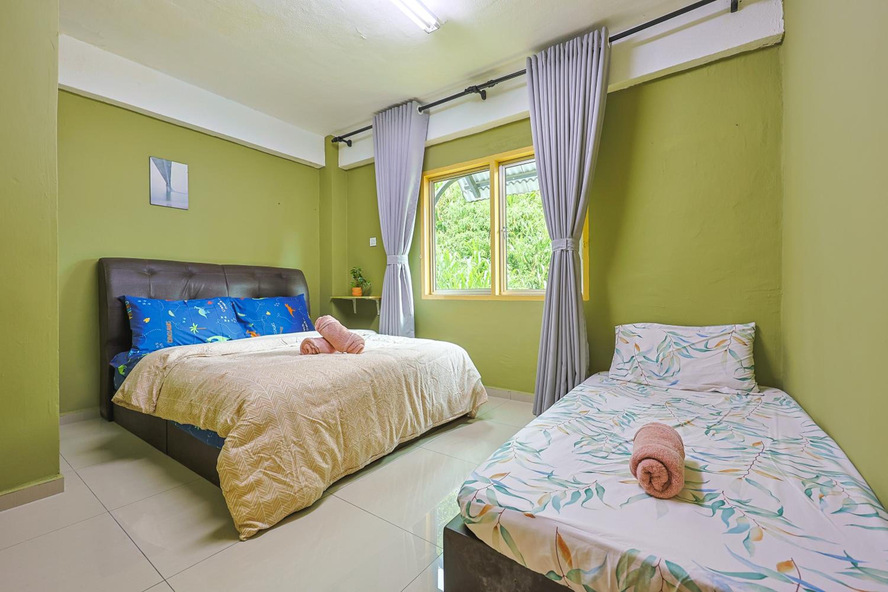 Modern Family Suite in Tanah Rata Cameron Highlands Clover Home K2