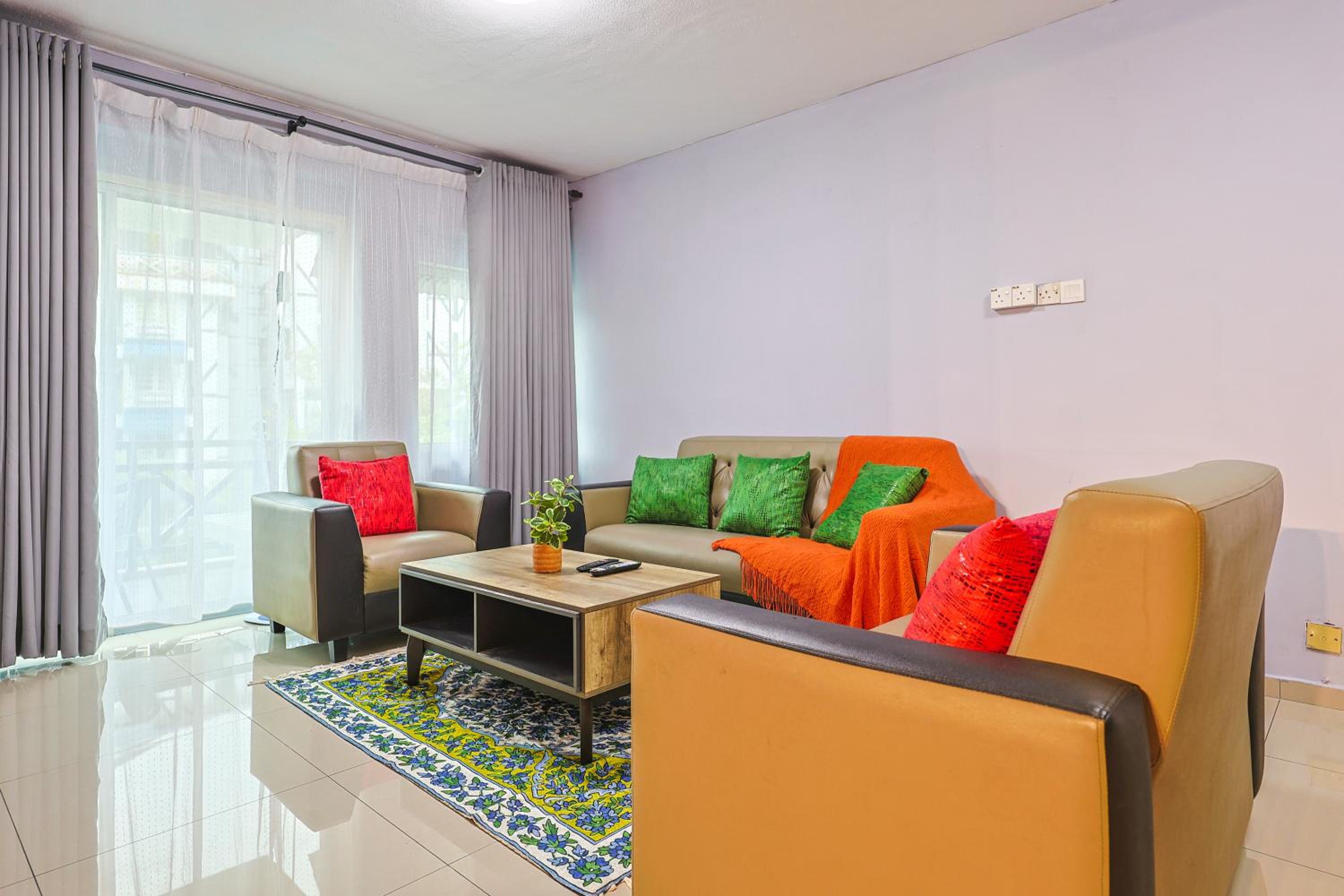 Modern Family Suite in Tanah Rata Cameron Highlands Clover Home K2