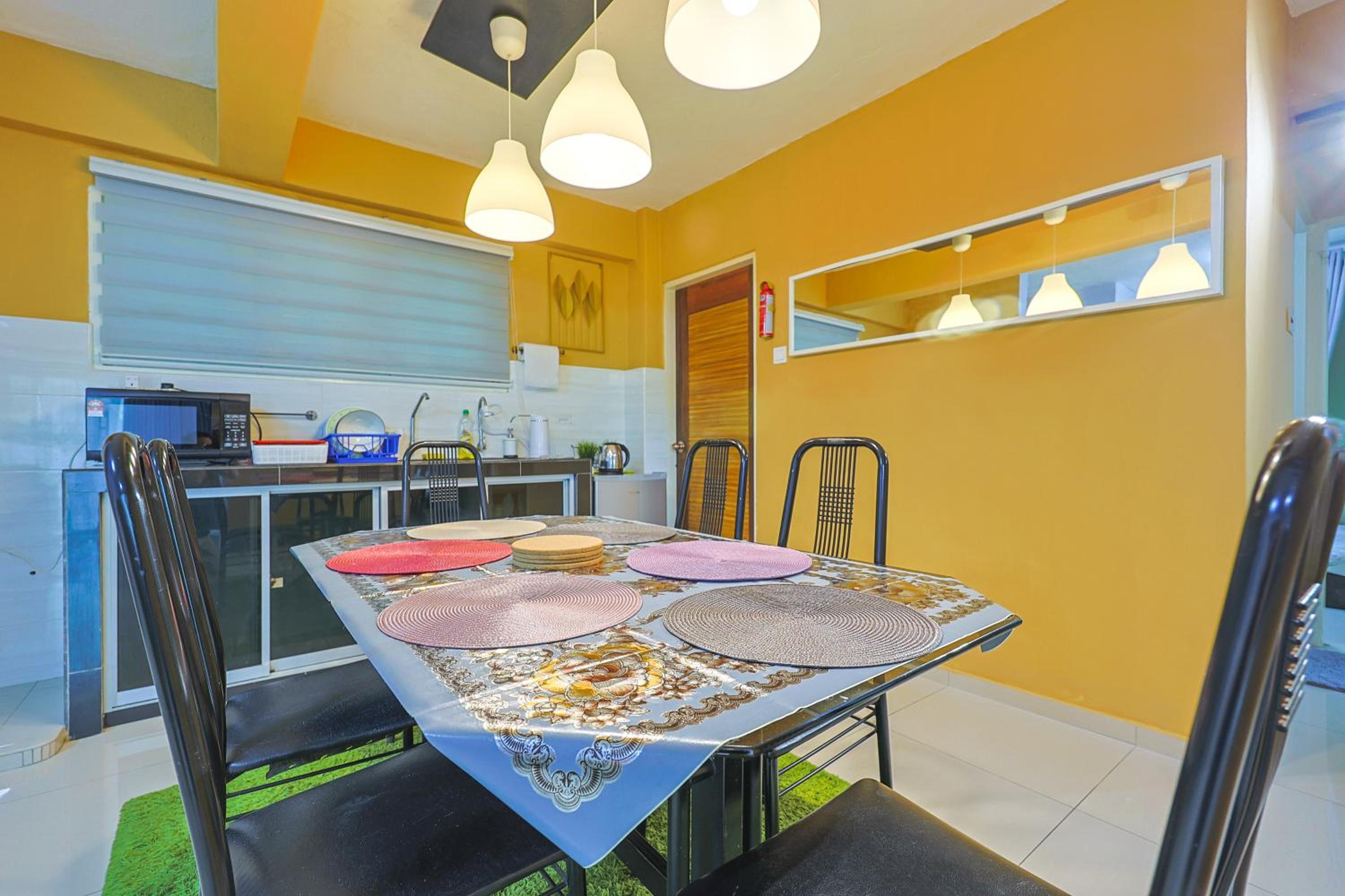 Modern Family Suite in Tanah Rata Cameron Highlands Clover Home K2