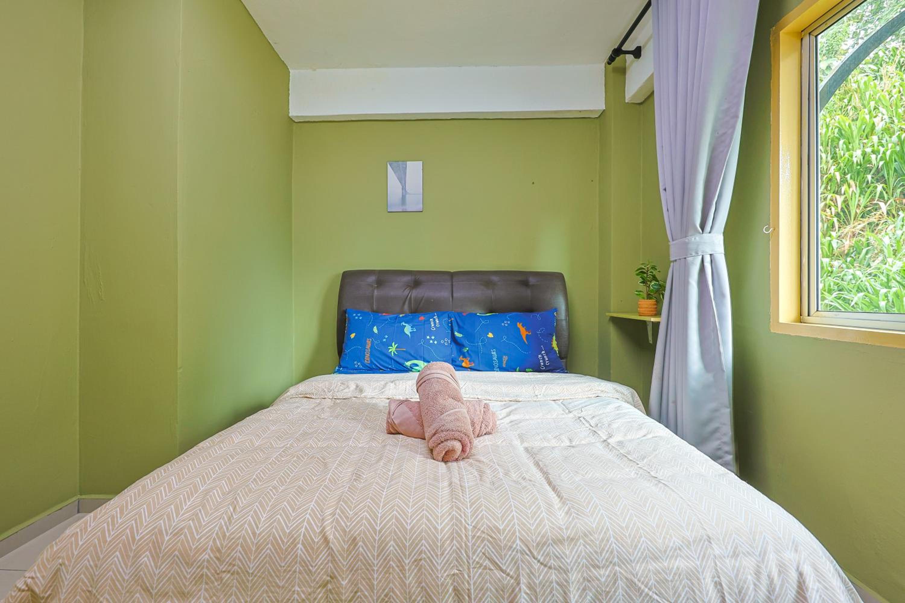 Modern Family Suite in Tanah Rata Cameron Highlands Clover Home K2