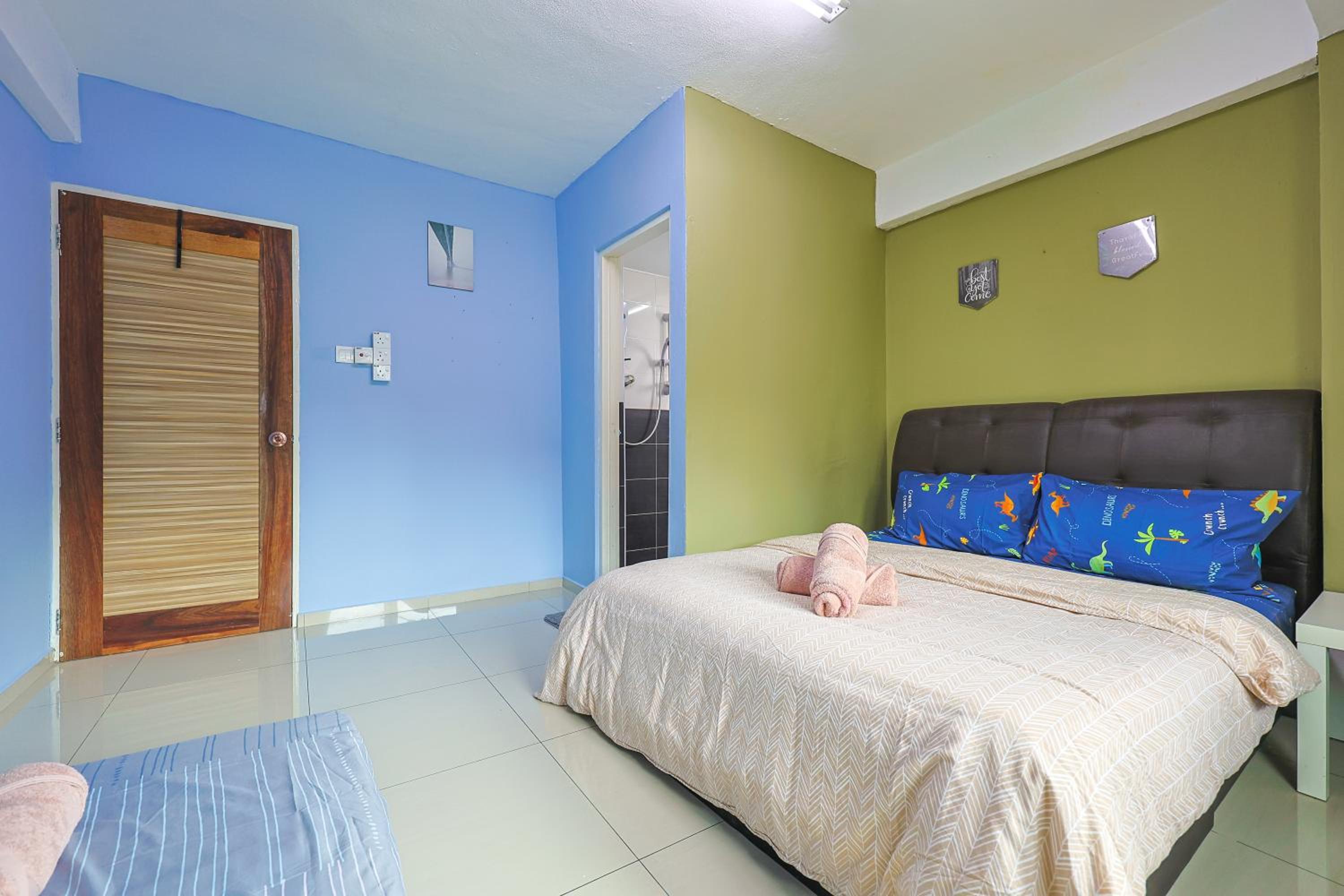 Modern Family Suite in Tanah Rata Cameron Highlands Clover Home K2