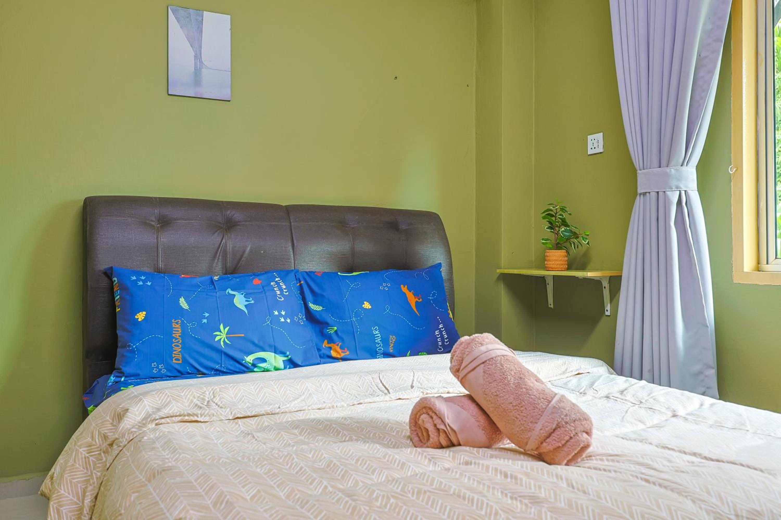 Modern Family Suite in Tanah Rata Cameron Highlands Clover Home K2