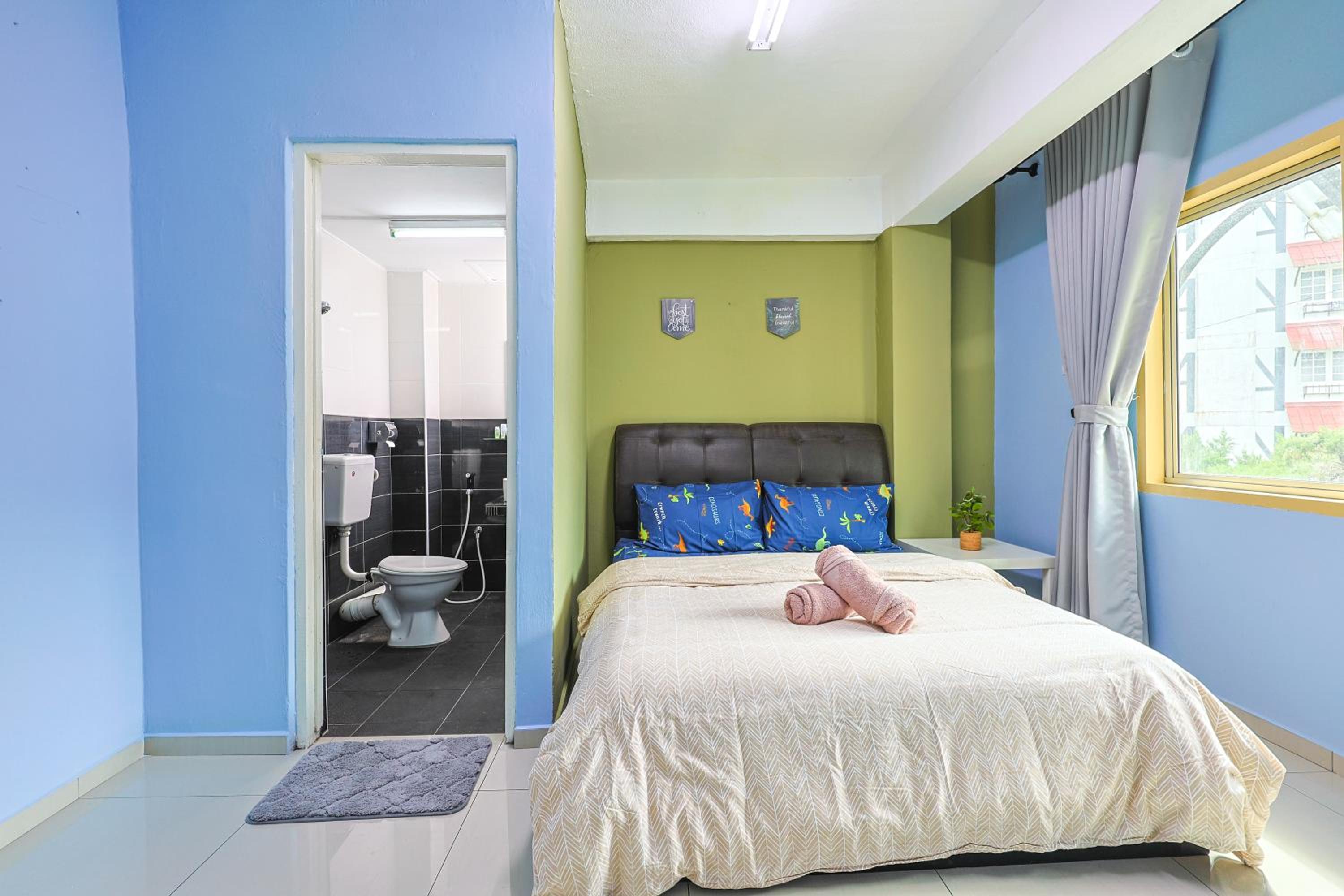 Modern Family Suite in Tanah Rata Cameron Highlands Clover Home K2