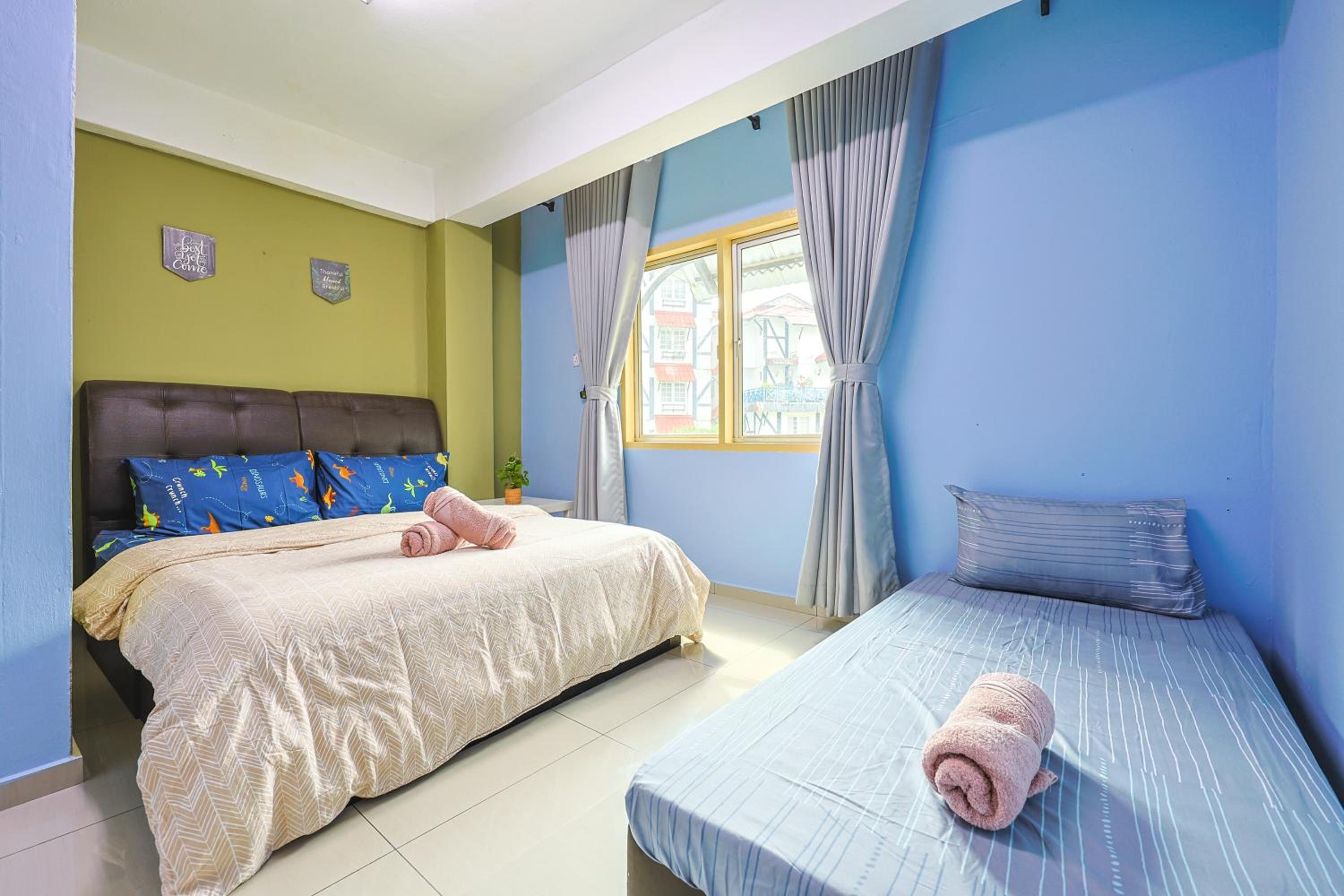 Modern Family Suite in Tanah Rata Cameron Highlands Clover Home K2