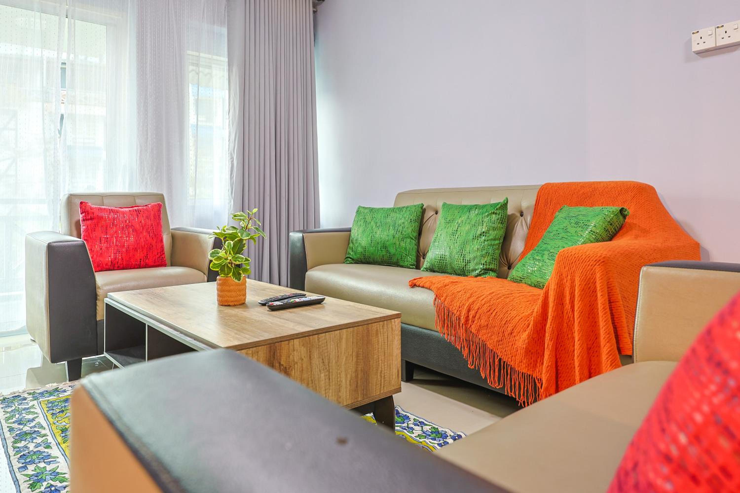 Modern Family Suite in Tanah Rata Cameron Highlands Clover Home K2
