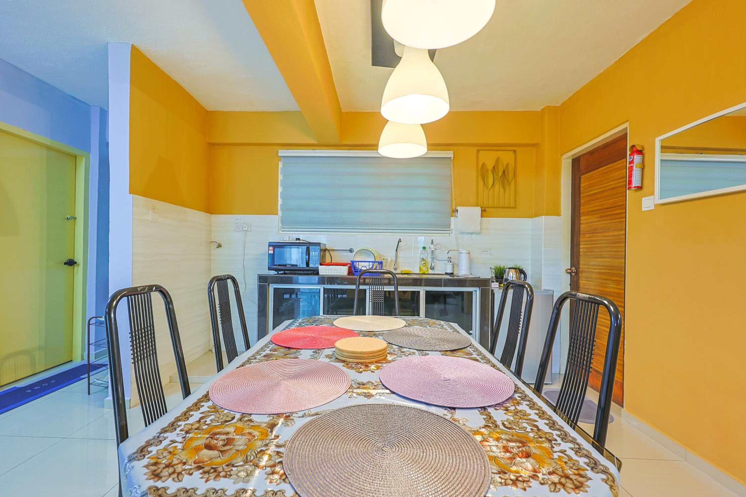 Modern Family Suite in Tanah Rata Cameron Highlands Clover Home K2