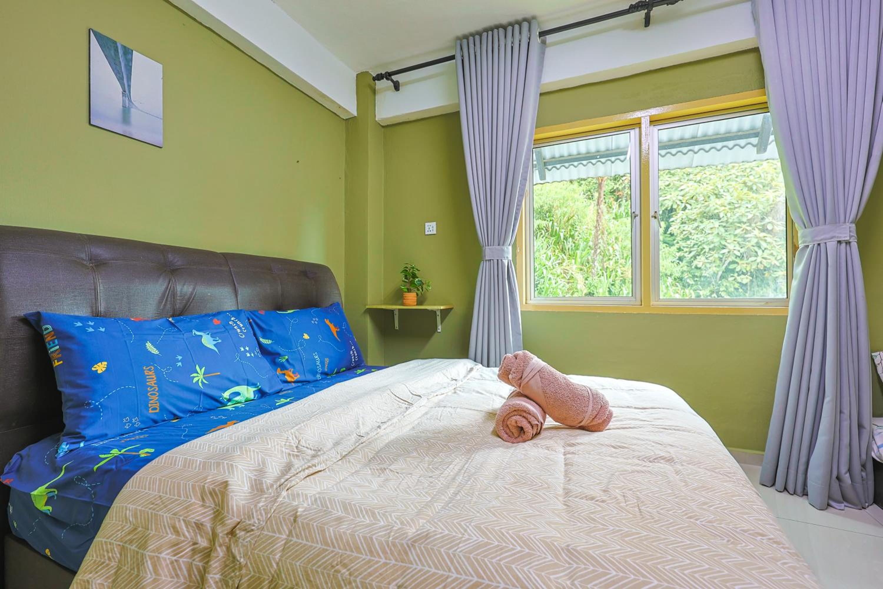Modern Family Suite in Tanah Rata Cameron Highlands Clover Home K2