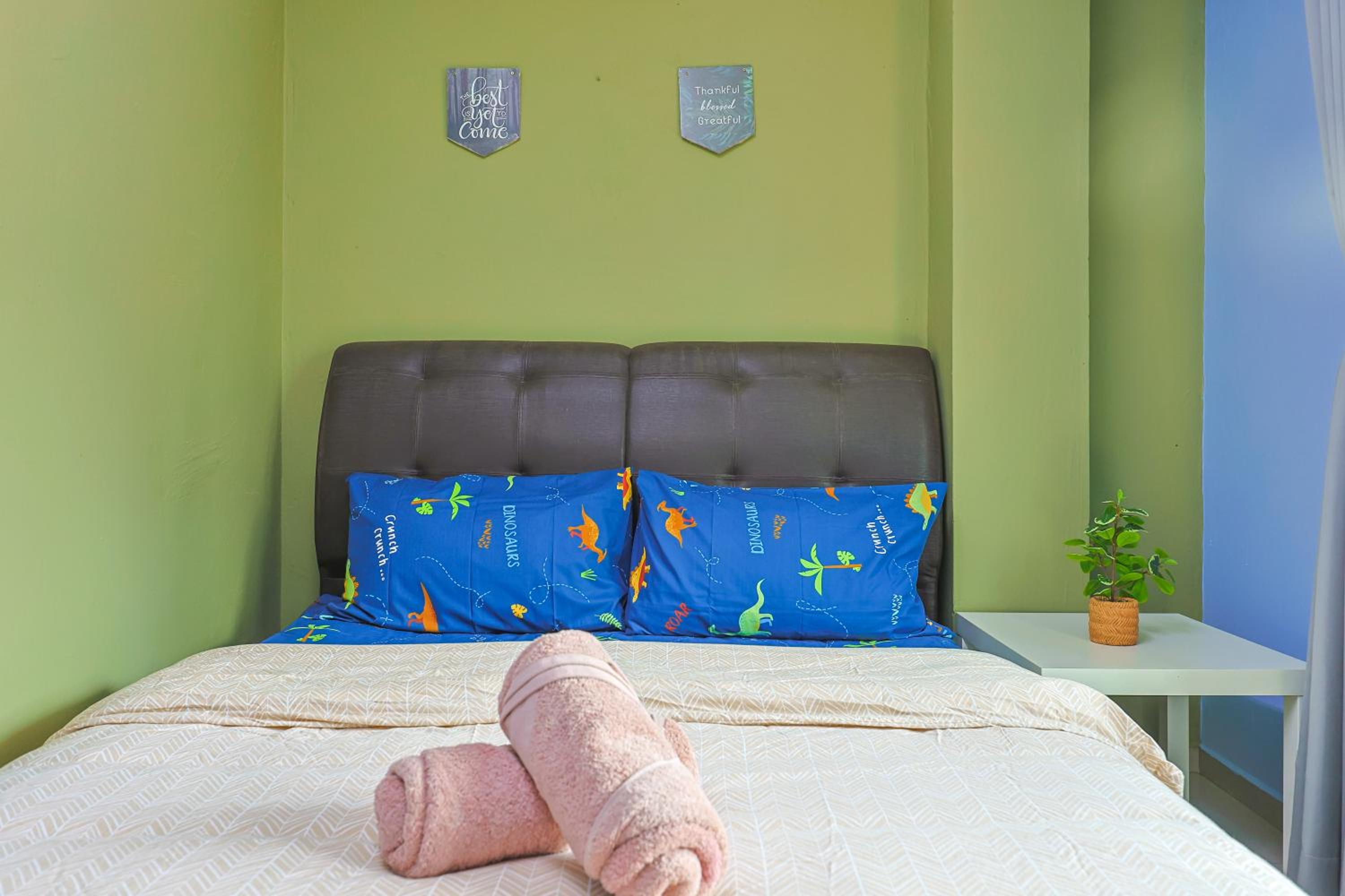 Modern Family Suite in Tanah Rata Cameron Highlands Clover Home K2