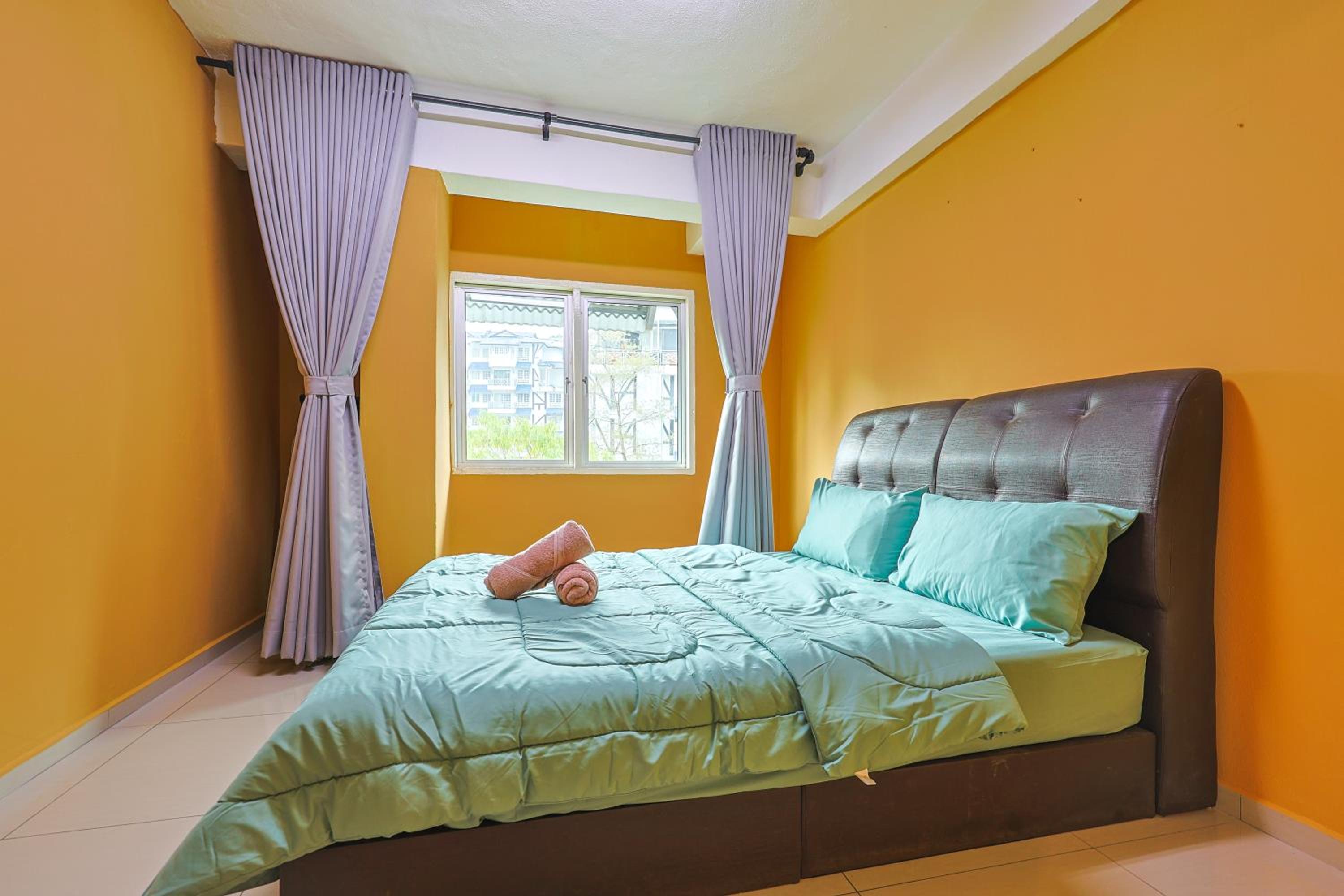 Modern Family Suite in Tanah Rata Cameron Highlands Clover Home K2