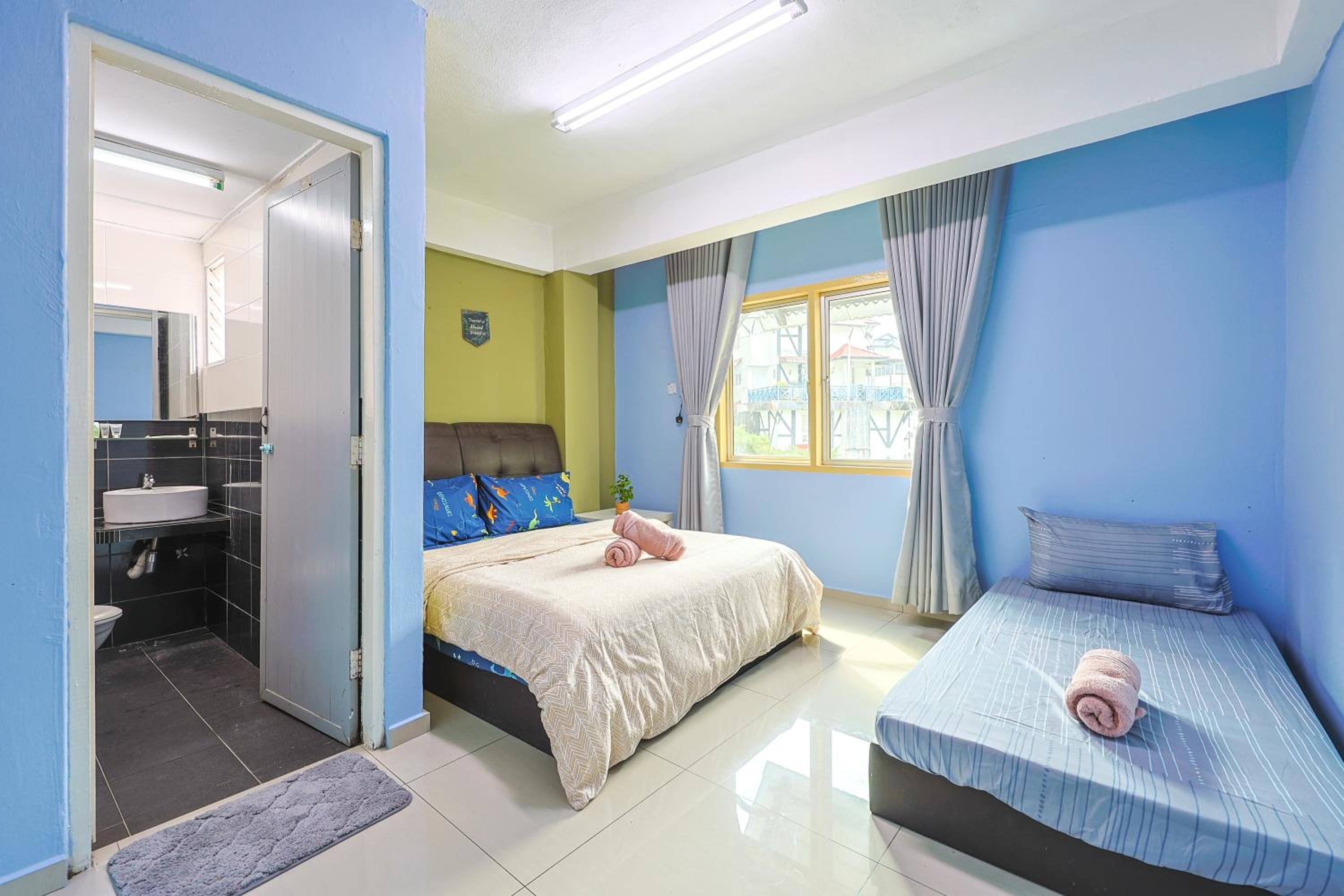Modern Family Suite in Tanah Rata Cameron Highlands Clover Home K2