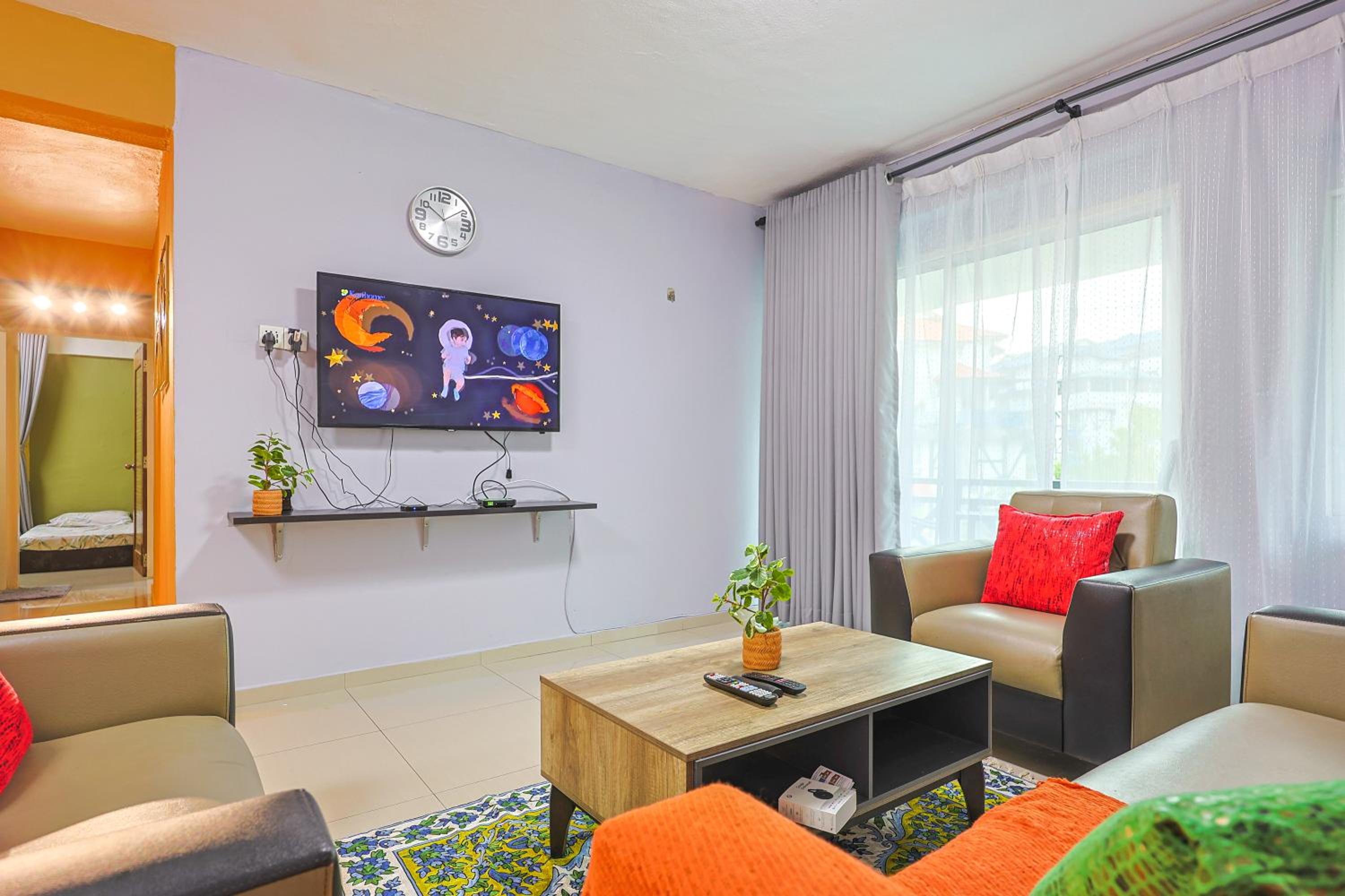 Modern Family Suite in Tanah Rata Cameron Highlands Clover Home K2