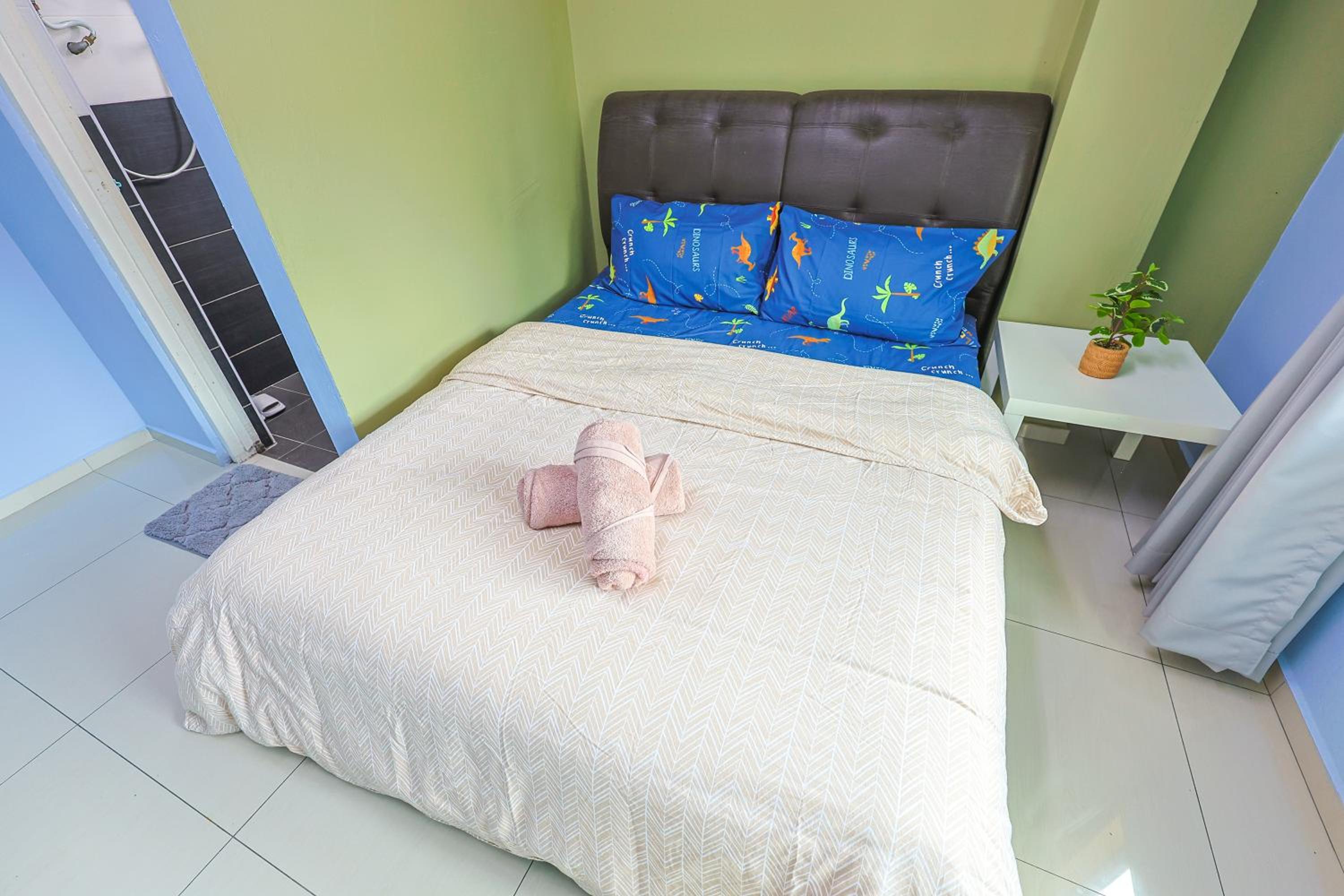 Modern Family Suite in Tanah Rata Cameron Highlands Clover Home K2