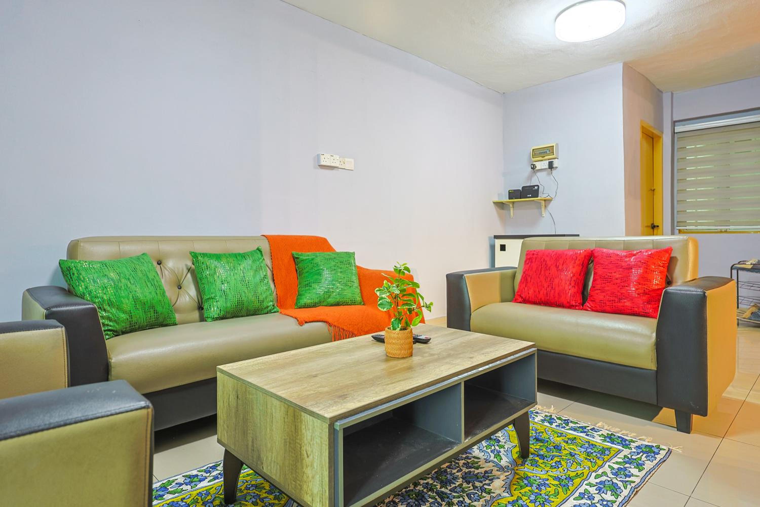 Modern Family Suite in Tanah Rata Cameron Highlands Clover Home K2