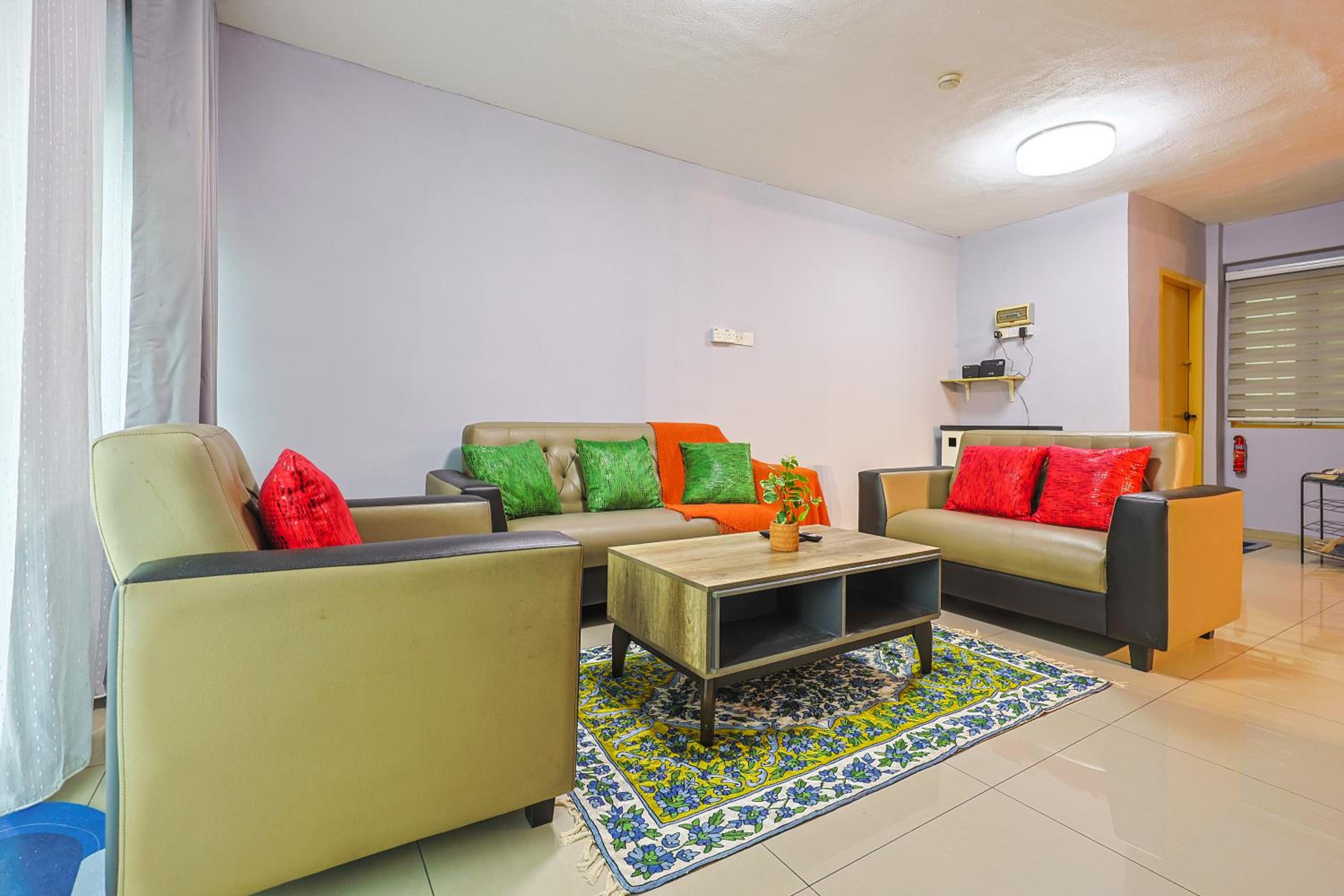Modern Family Suite in Tanah Rata Cameron Highlands Clover Home K2