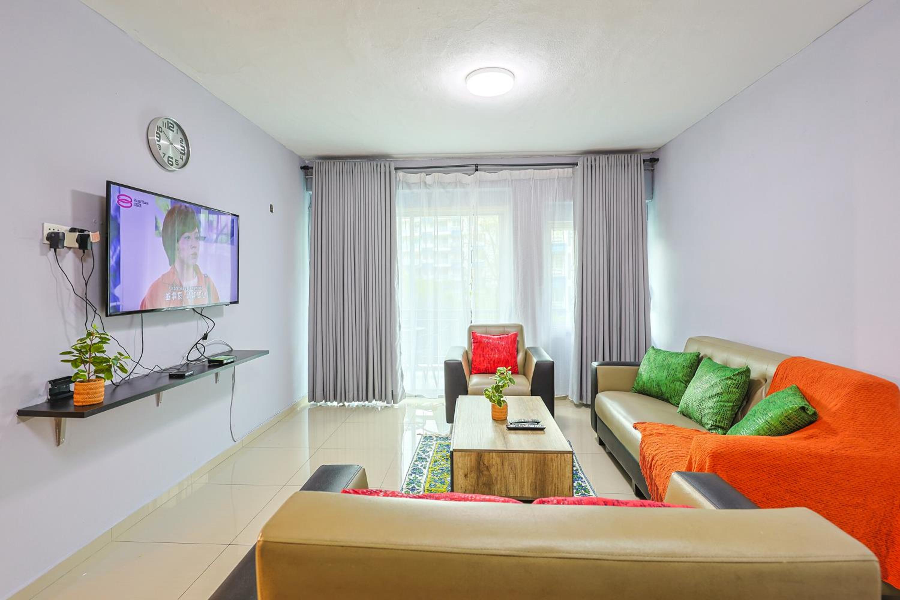 Modern Family Suite in Tanah Rata Cameron Highlands Clover Home K2