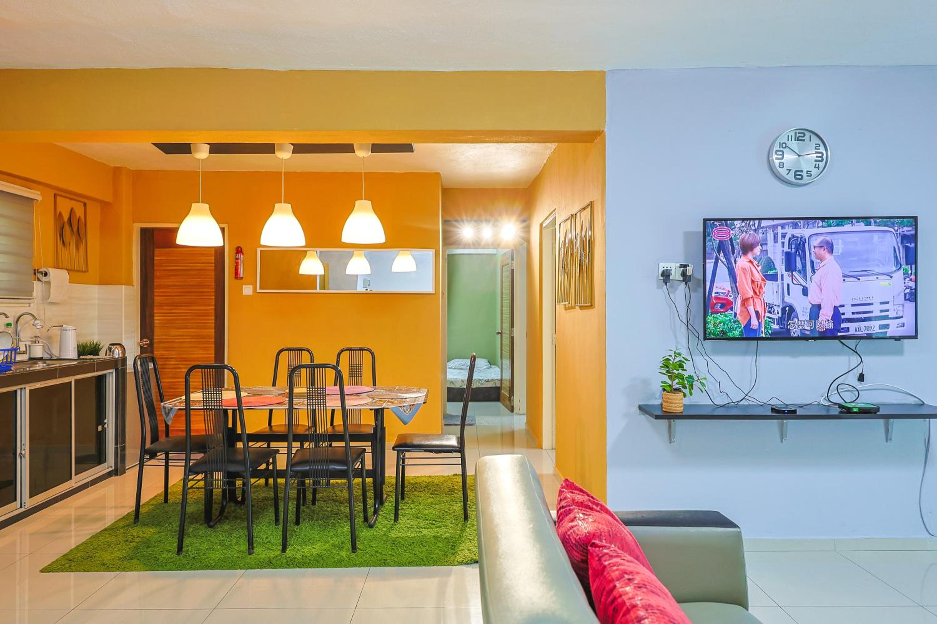 Modern Family Suite in Tanah Rata Cameron Highlands Clover Home K2