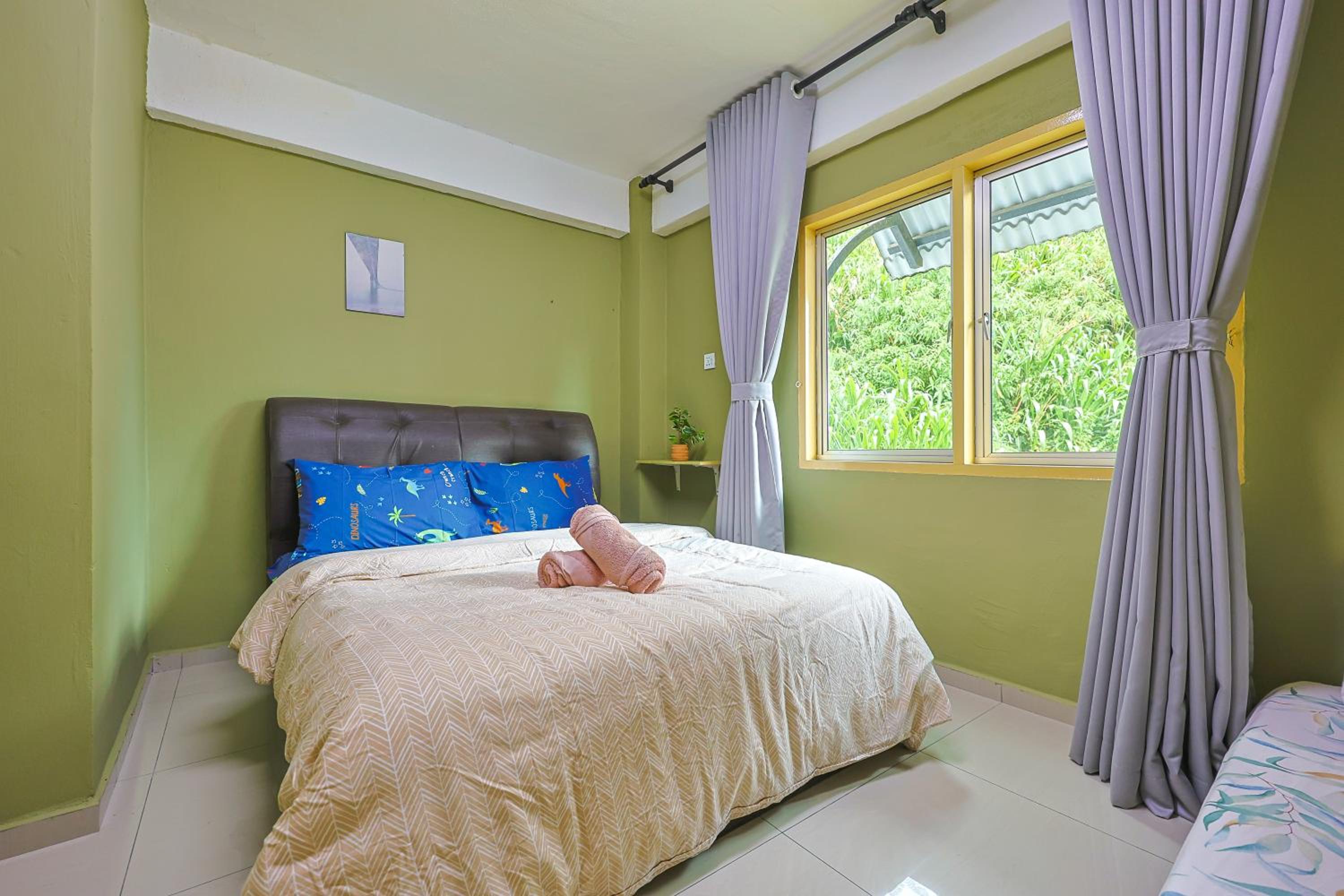Modern Family Suite in Tanah Rata Cameron Highlands Clover Home K2
