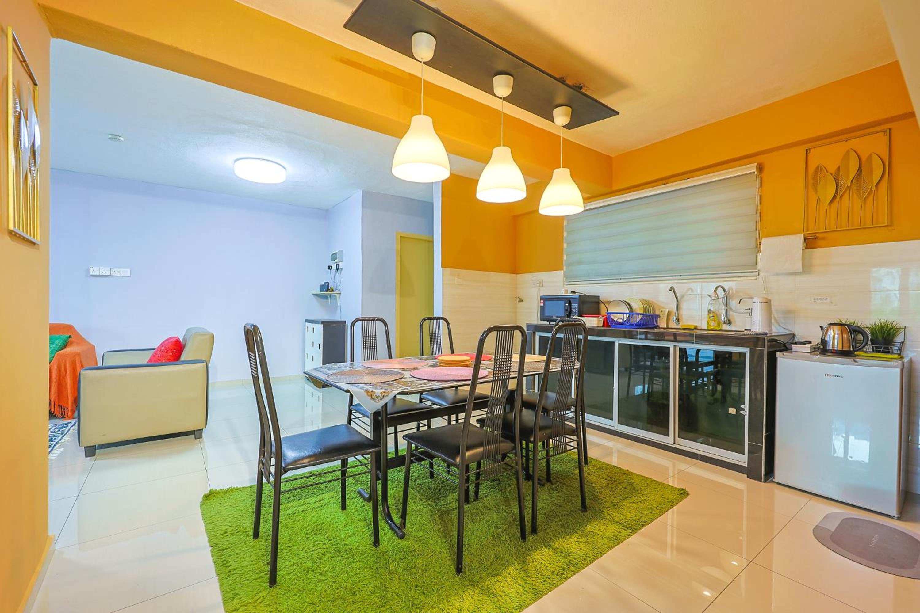 Modern Family Suite in Tanah Rata Cameron Highlands Clover Home K2