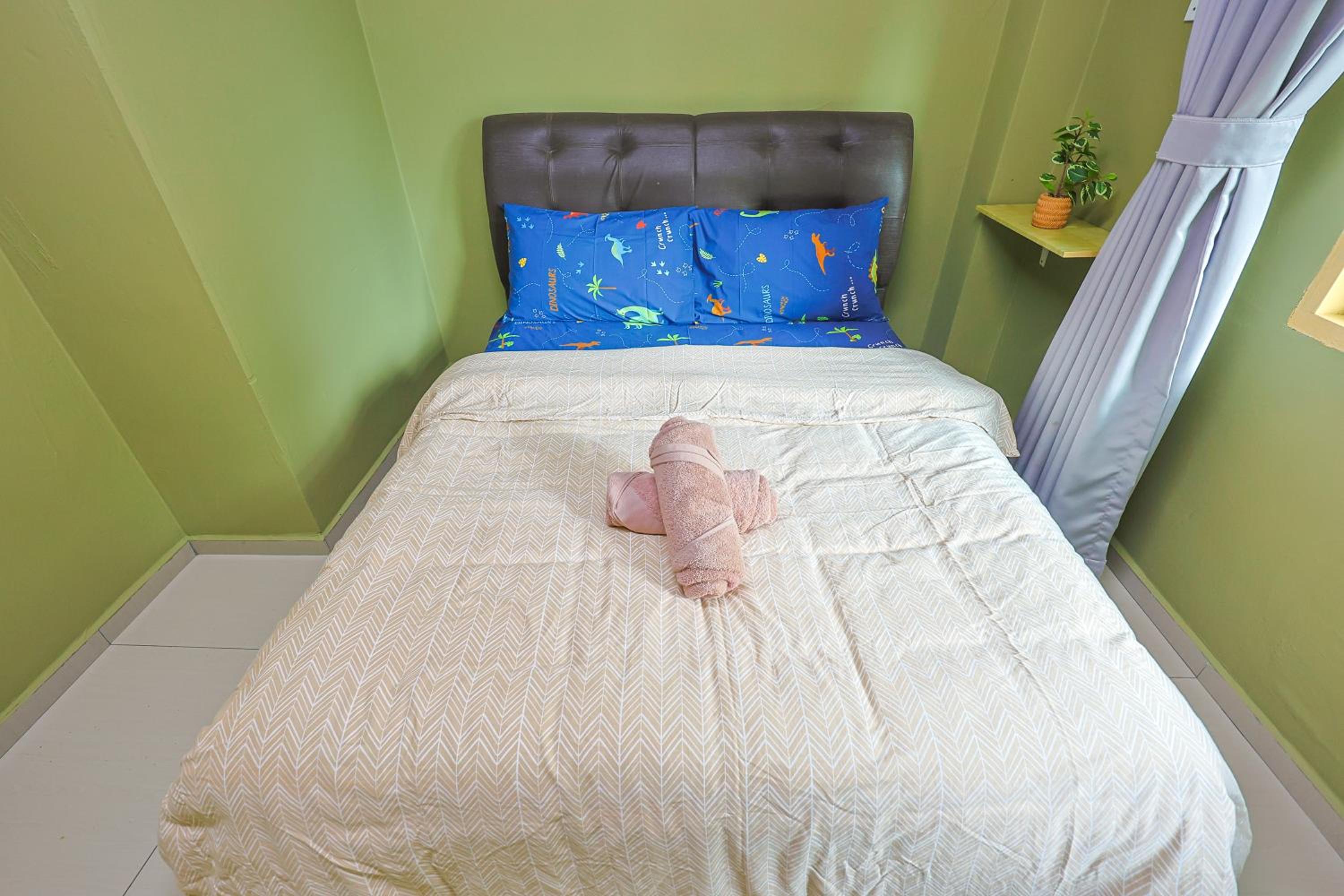 Modern Family Suite in Tanah Rata Cameron Highlands Clover Home K2