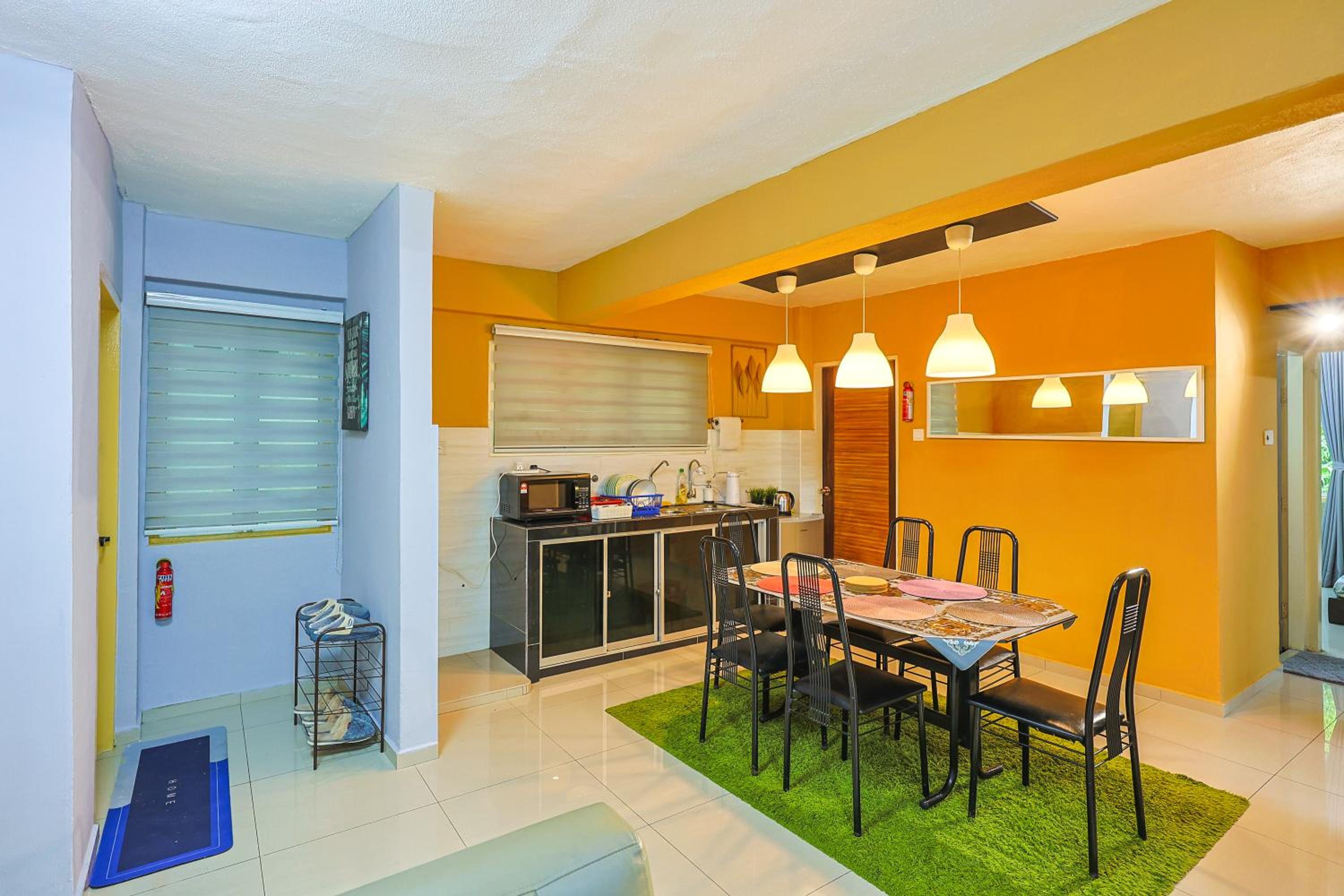 Modern Family Suite in Tanah Rata Cameron Highlands Clover Home K2