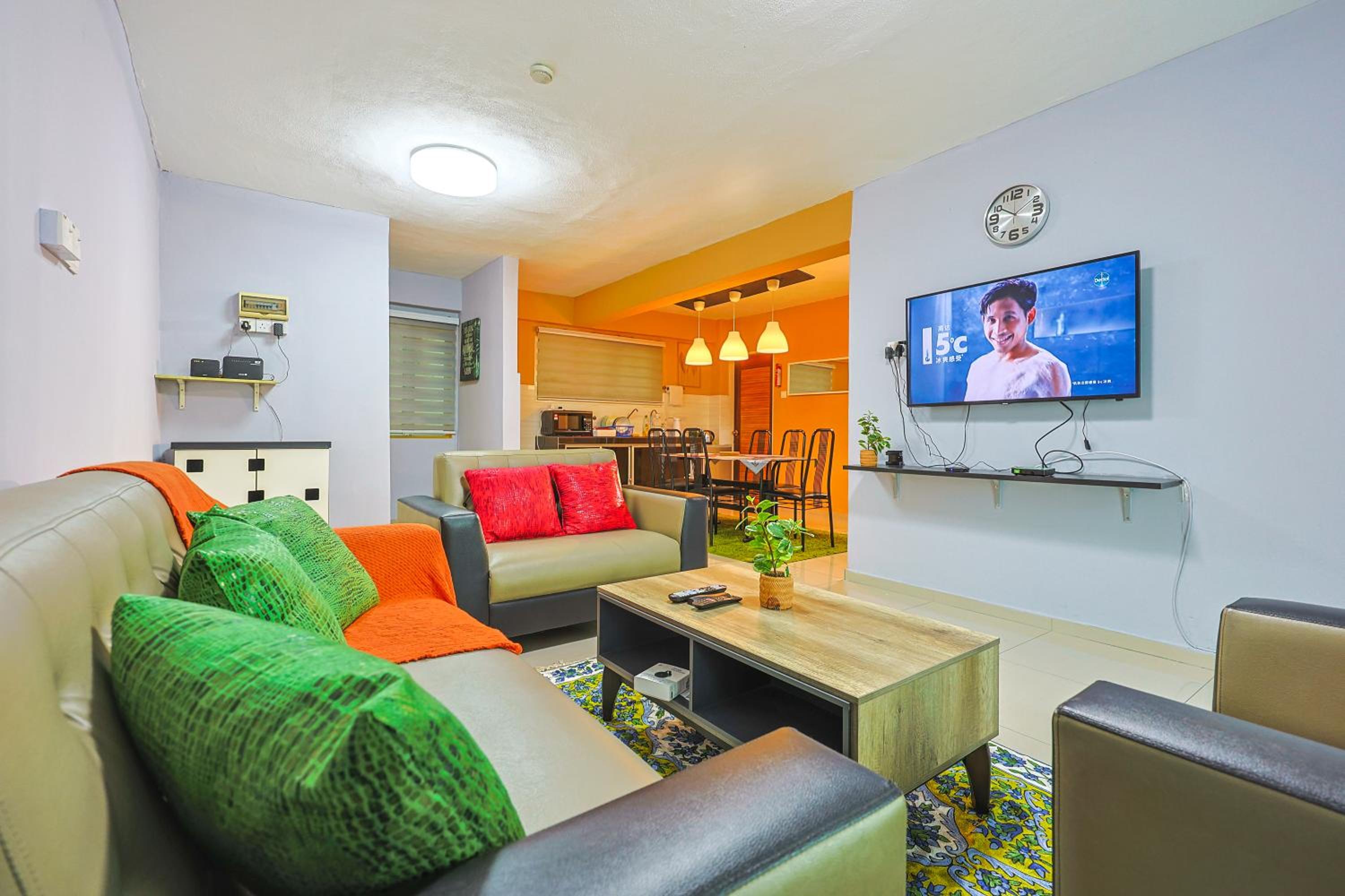 Modern Family Suite in Tanah Rata Cameron Highlands Clover Home K2