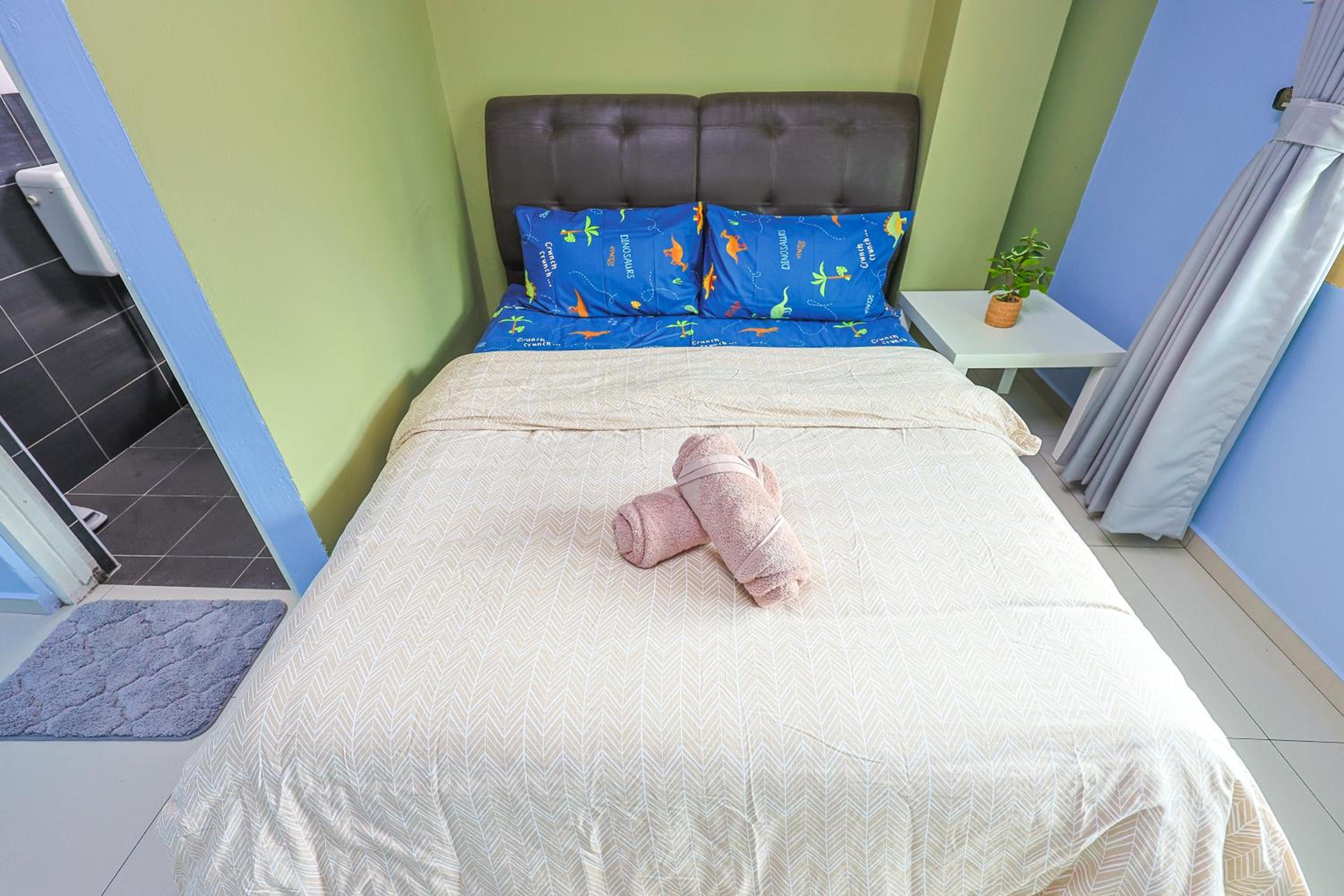 Modern Family Suite in Tanah Rata Cameron Highlands Clover Home K2