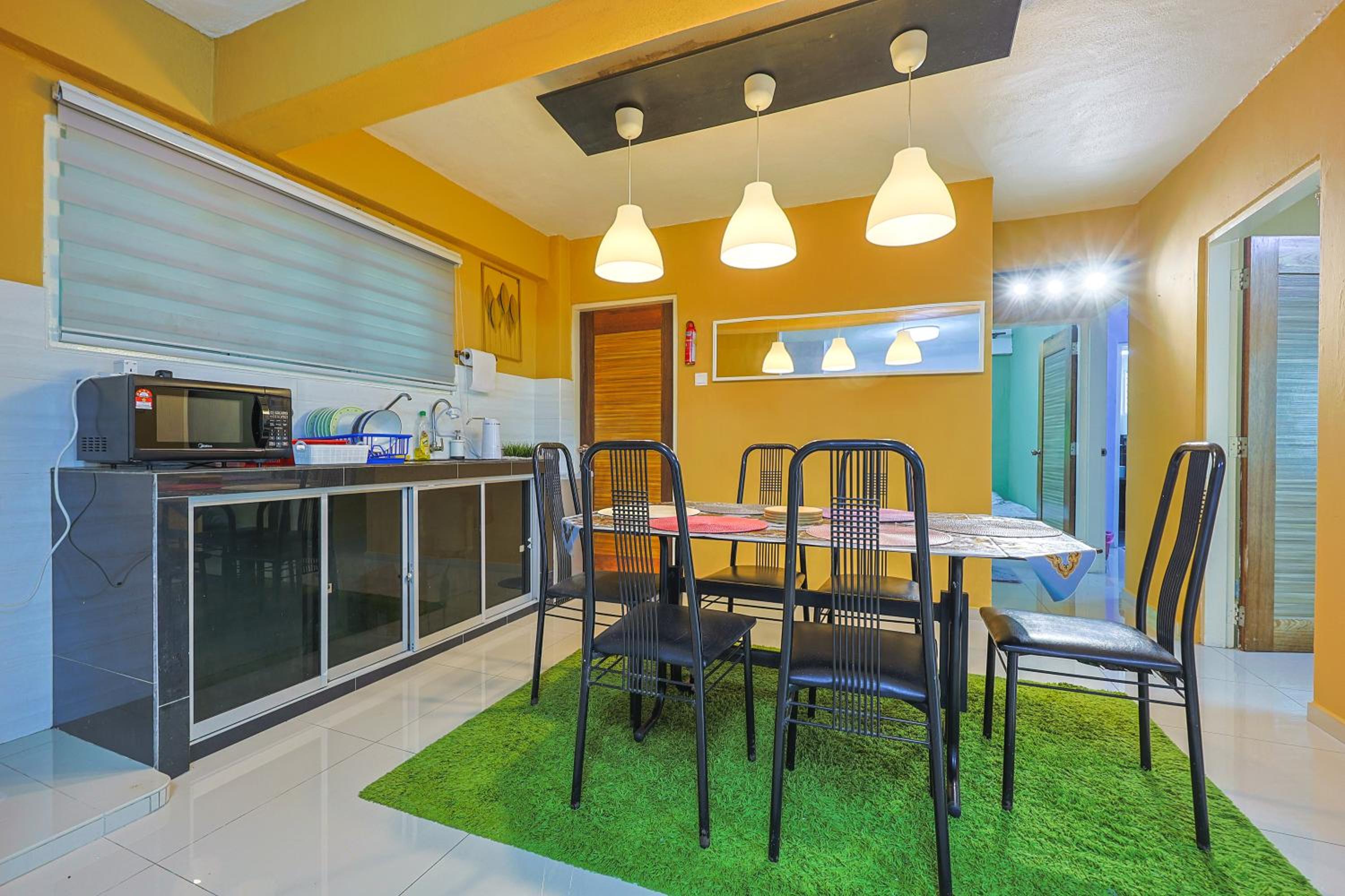 Modern Family Suite in Tanah Rata Cameron Highlands Clover Home K2