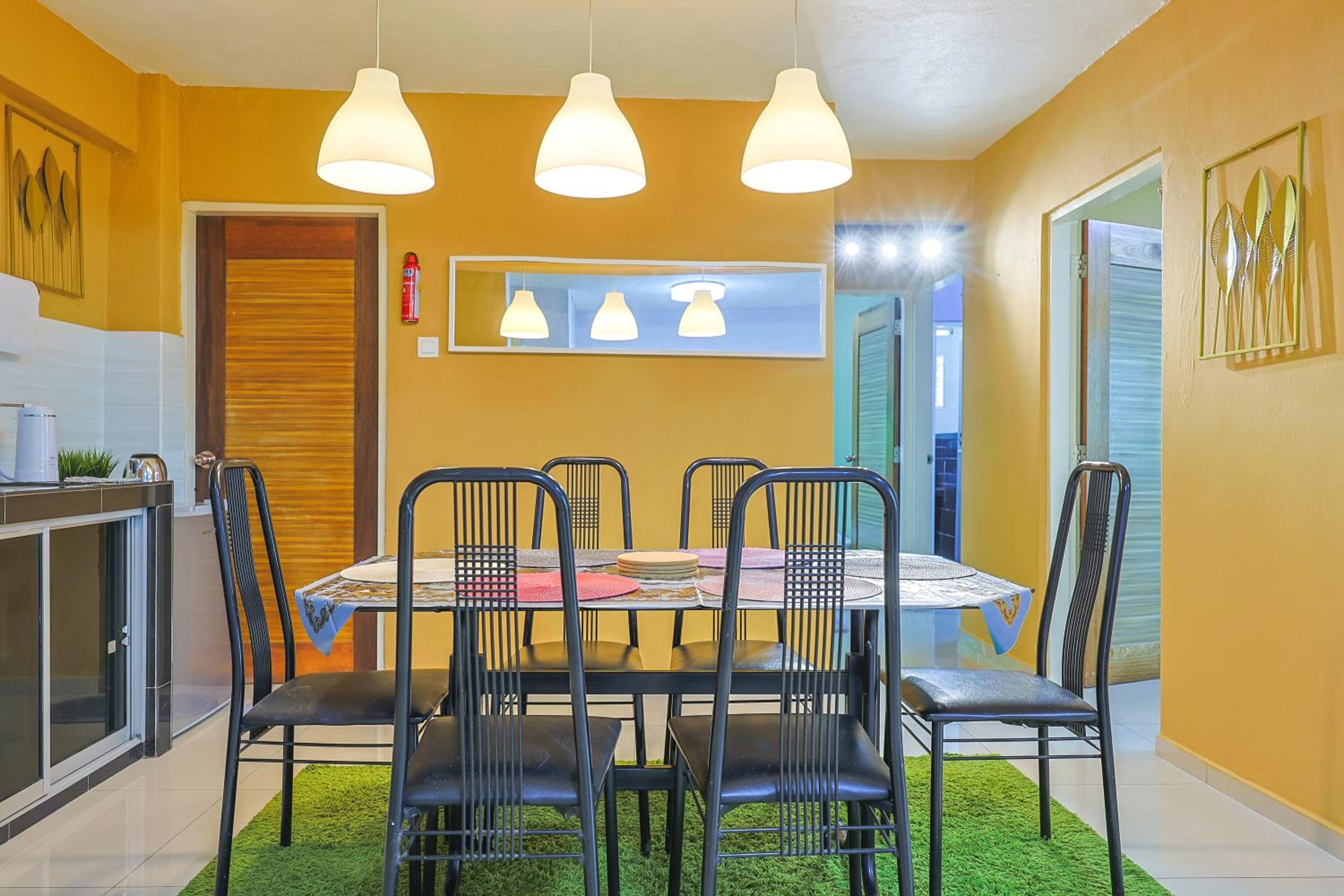 Modern Family Suite in Tanah Rata Cameron Highlands Clover Home K2