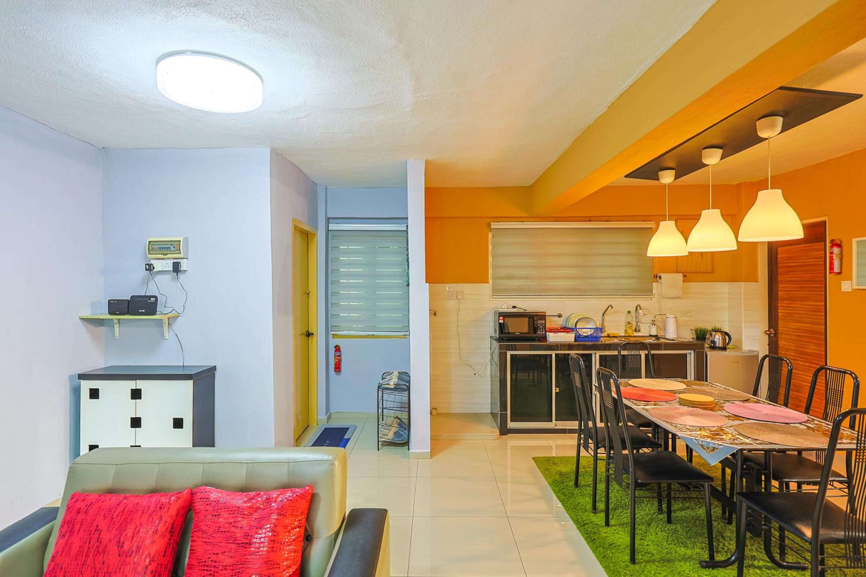 Modern Family Suite in Tanah Rata Cameron Highlands Clover Home K2