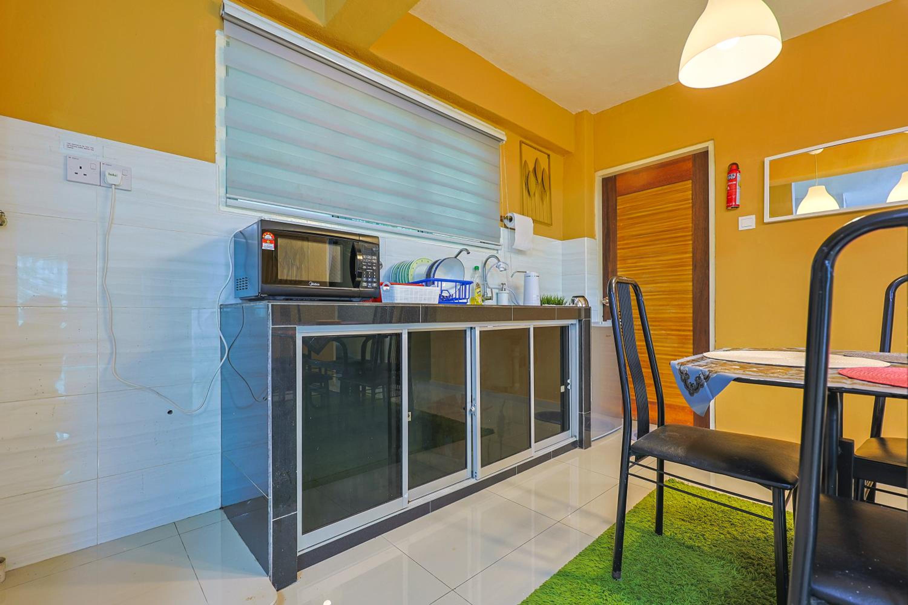 Modern Family Suite in Tanah Rata Cameron Highlands Clover Home K2