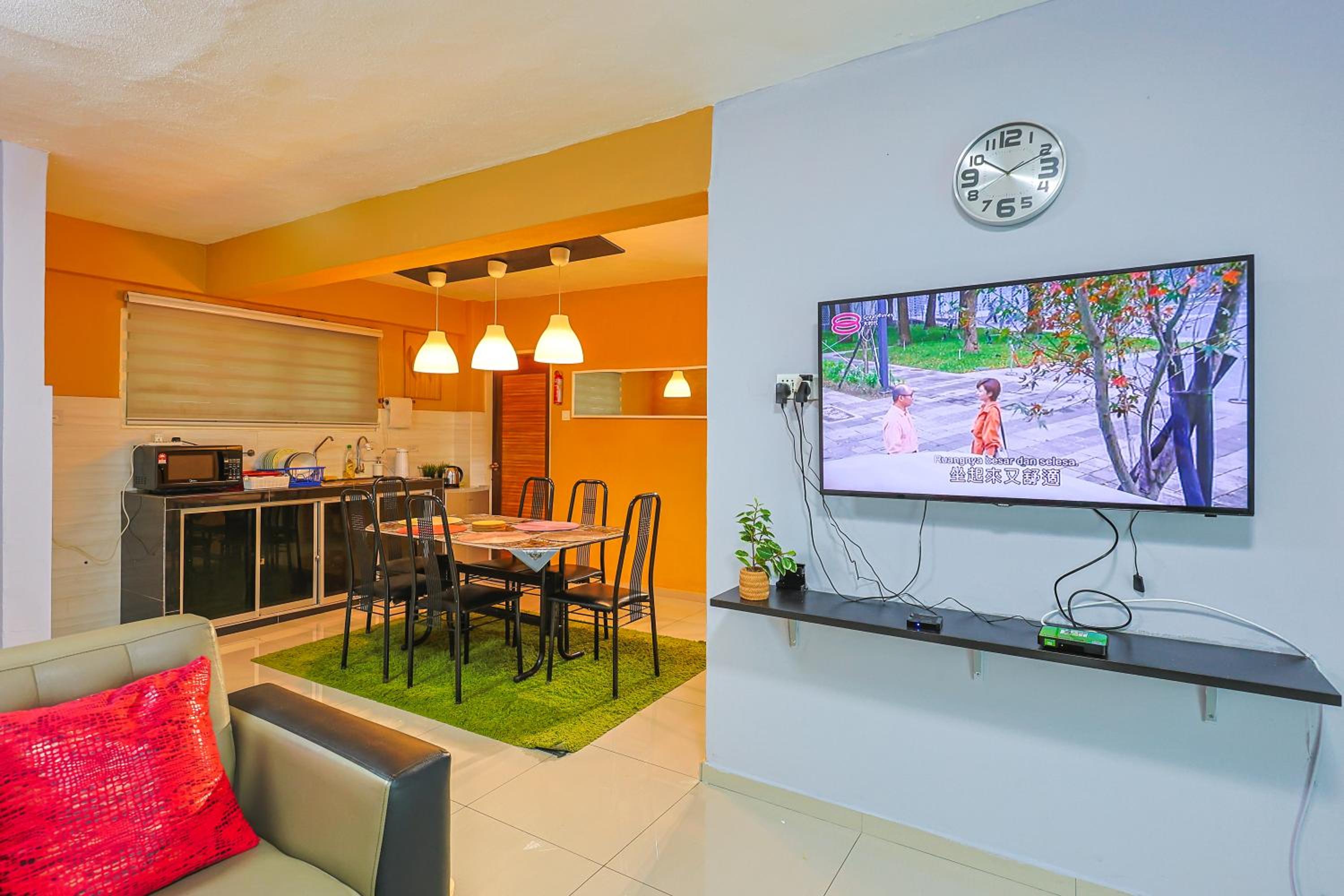 Modern Family Suite in Tanah Rata Cameron Highlands Clover Home K2