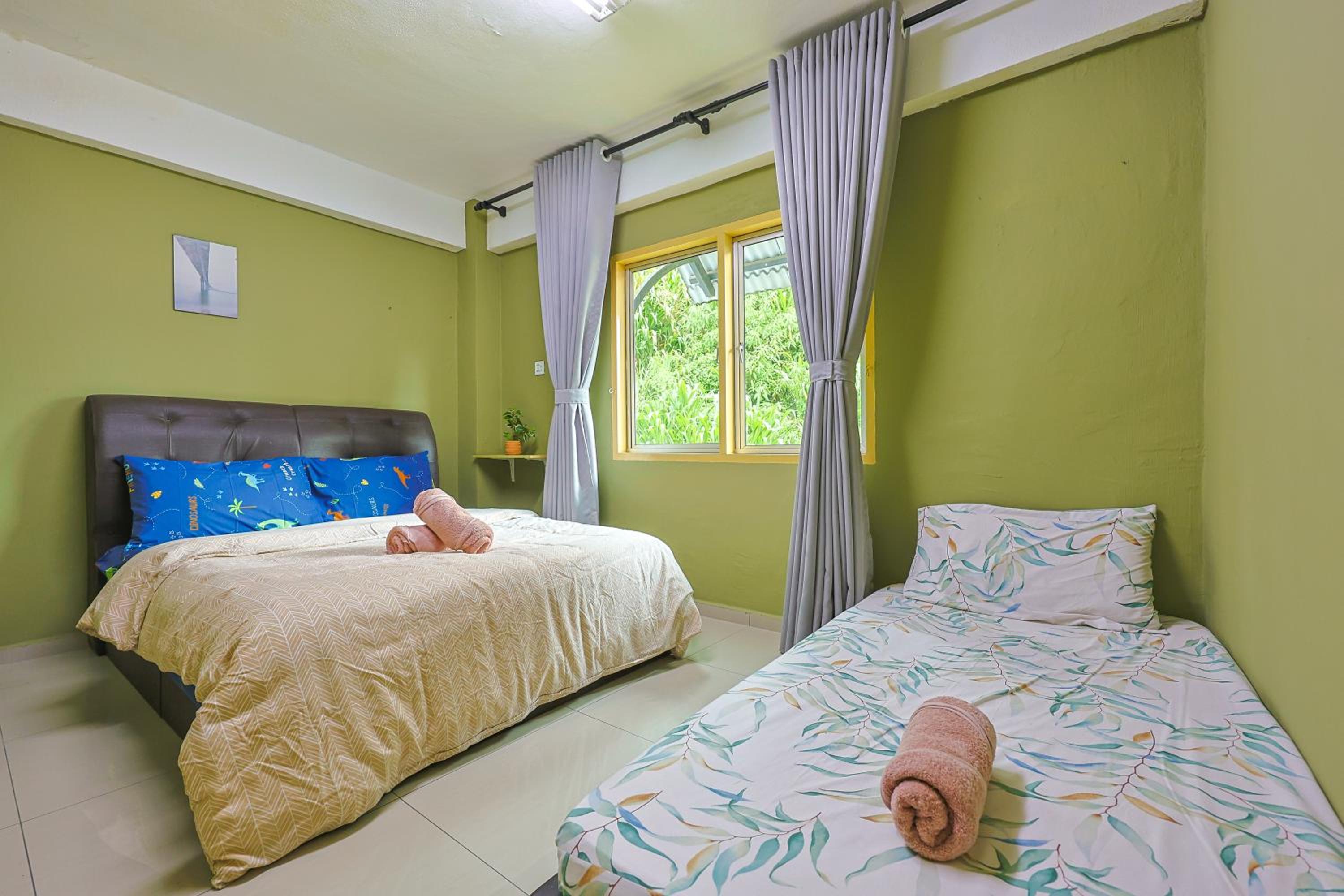 Modern Family Suite in Tanah Rata Cameron Highlands Clover Home K2