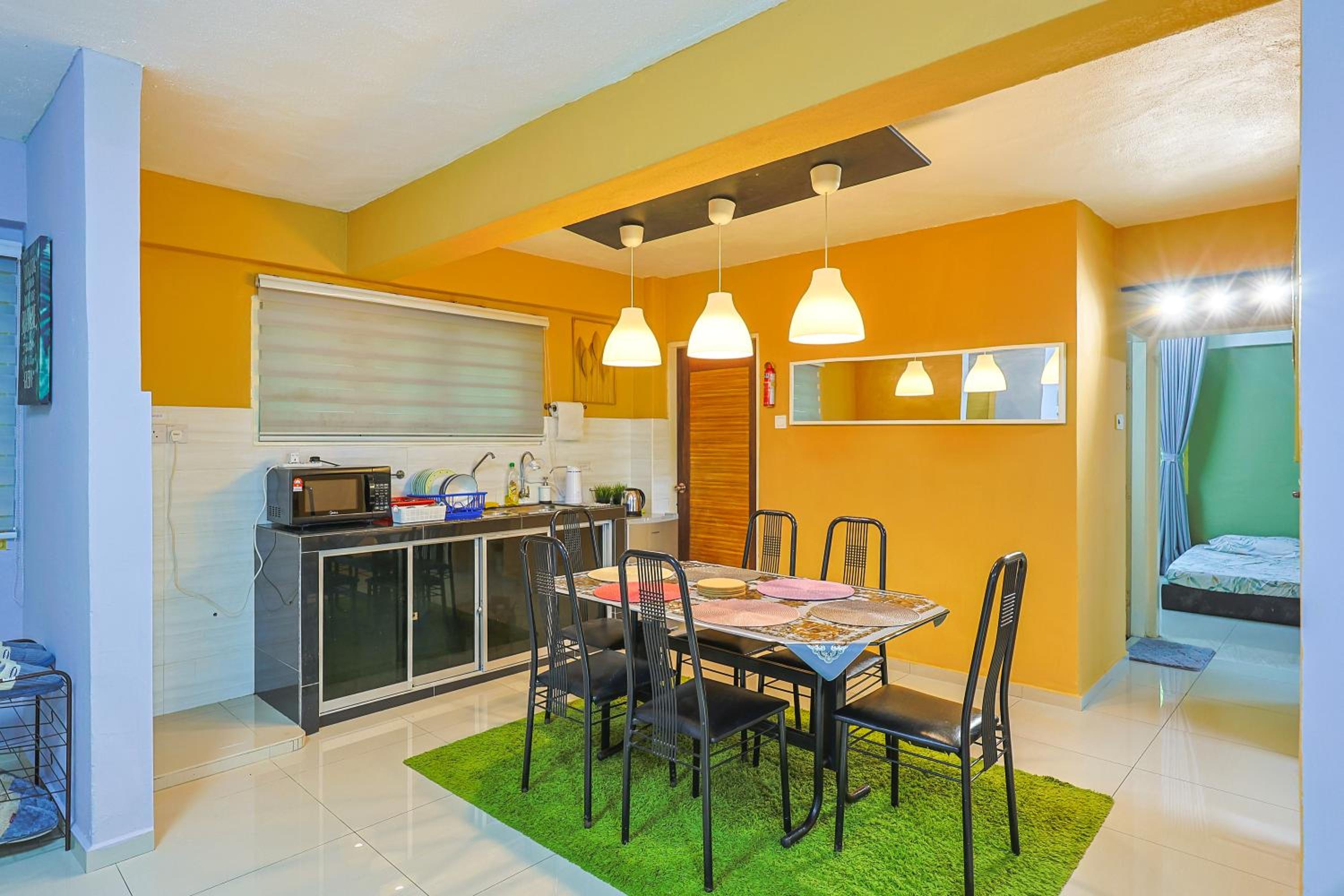 Modern Family Suite in Tanah Rata Cameron Highlands Clover Home K2