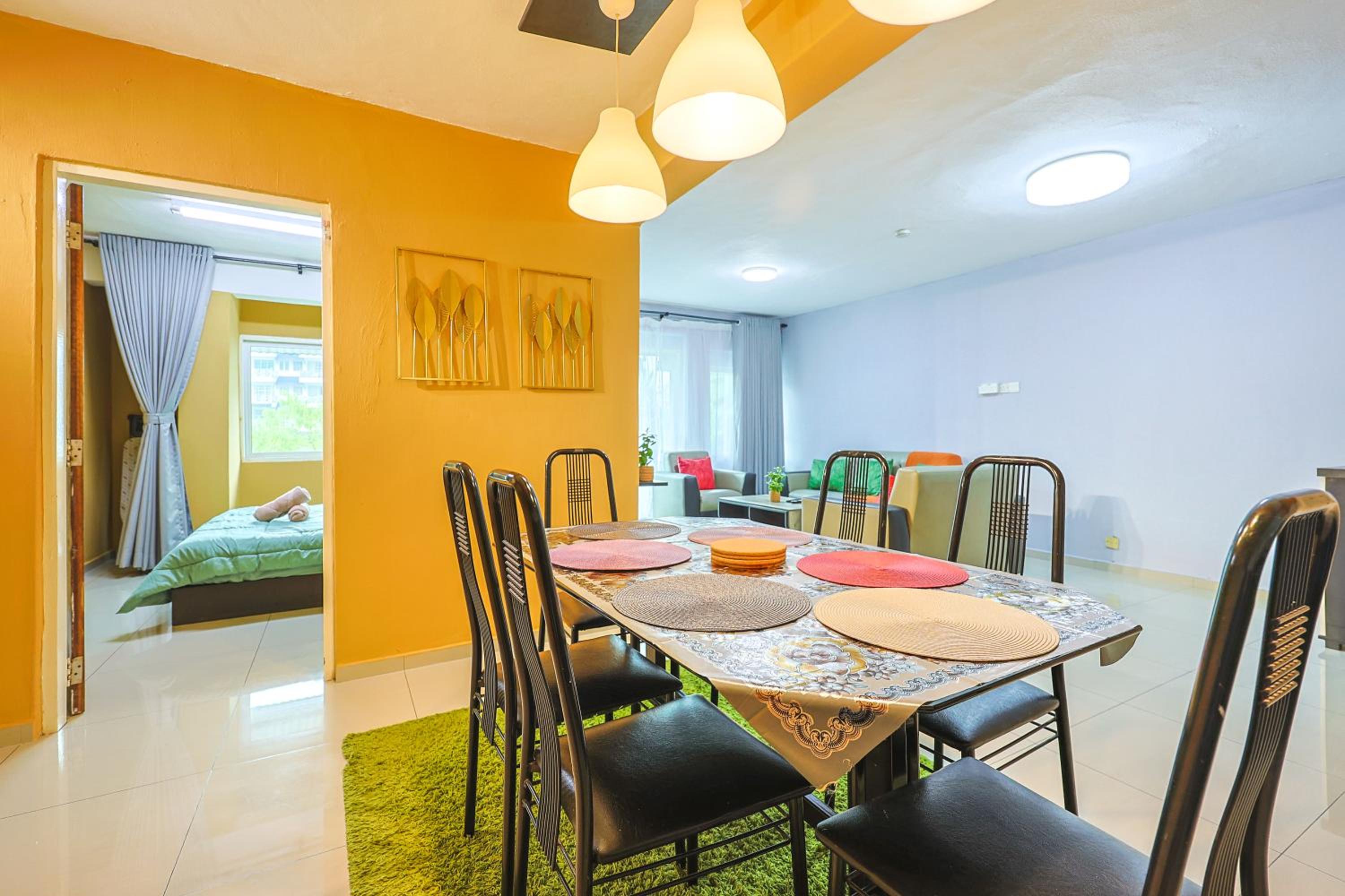 Modern Family Suite in Tanah Rata Cameron Highlands Clover Home K2
