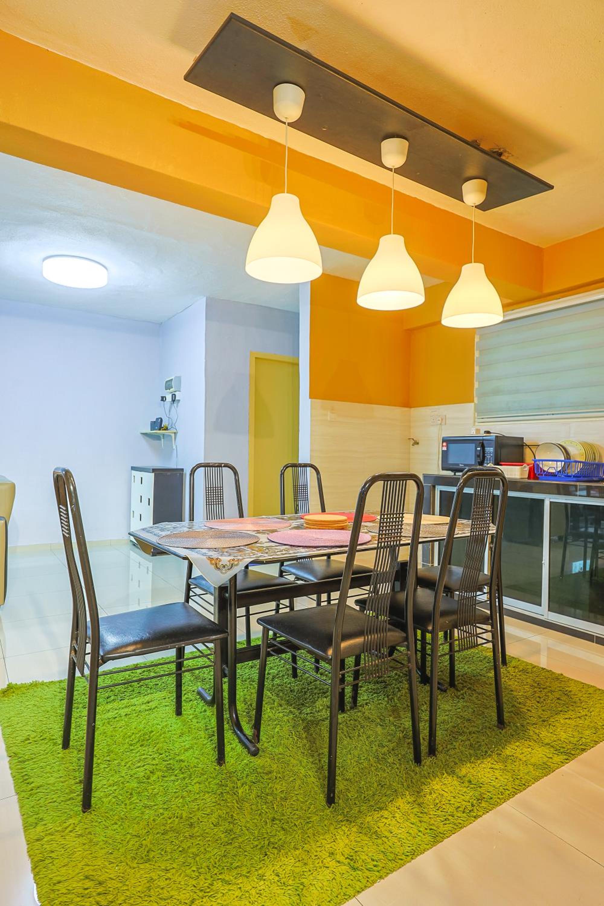 Modern Family Suite in Tanah Rata Cameron Highlands Clover Home K2