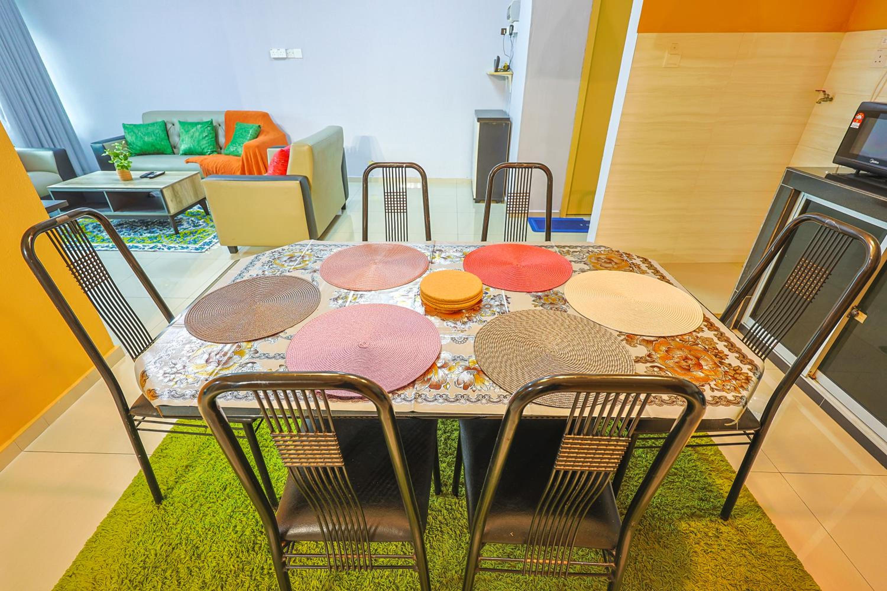 Modern Family Suite in Tanah Rata Cameron Highlands Clover Home K2