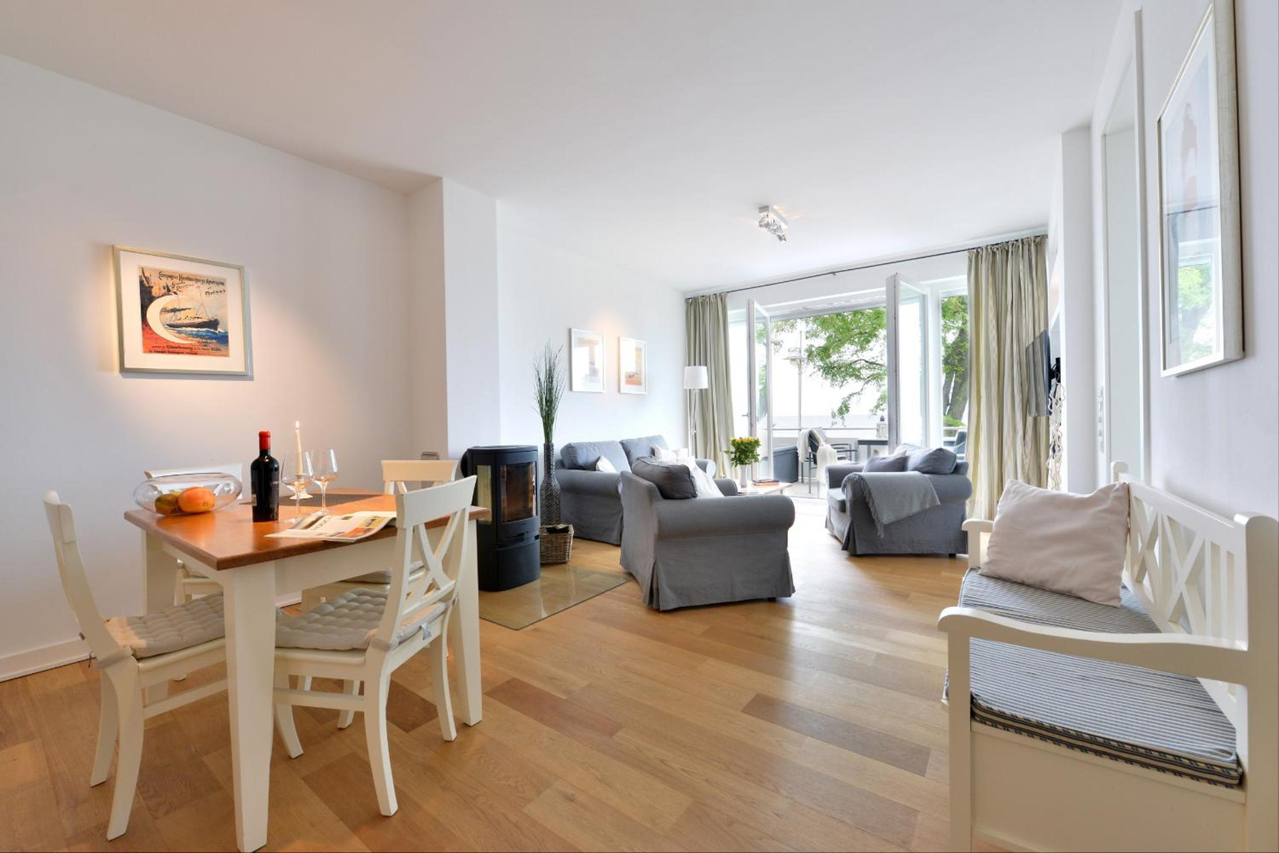 Ferienwohnung Silbermöwe view 5