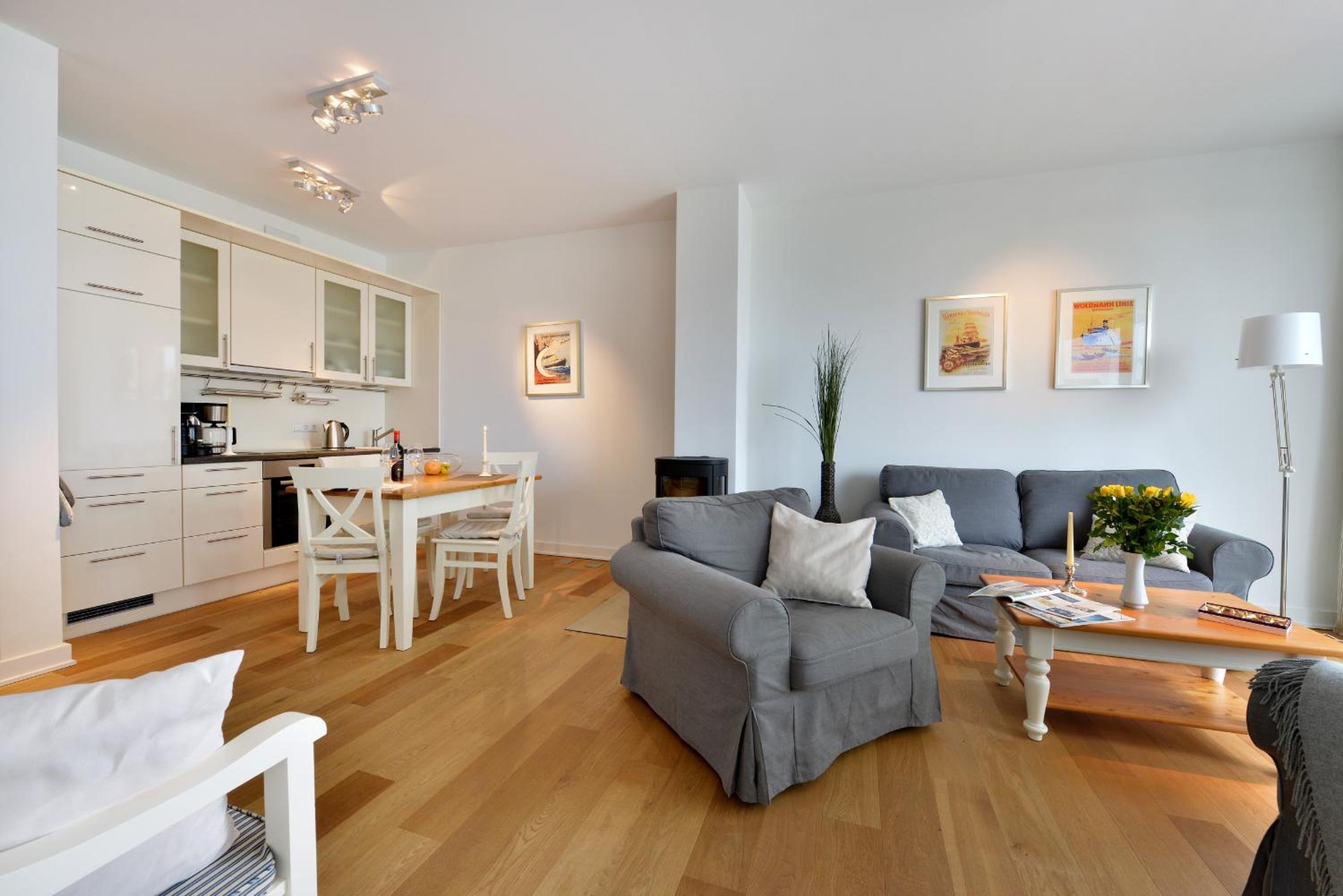 Ferienwohnung Silbermöwe view 4