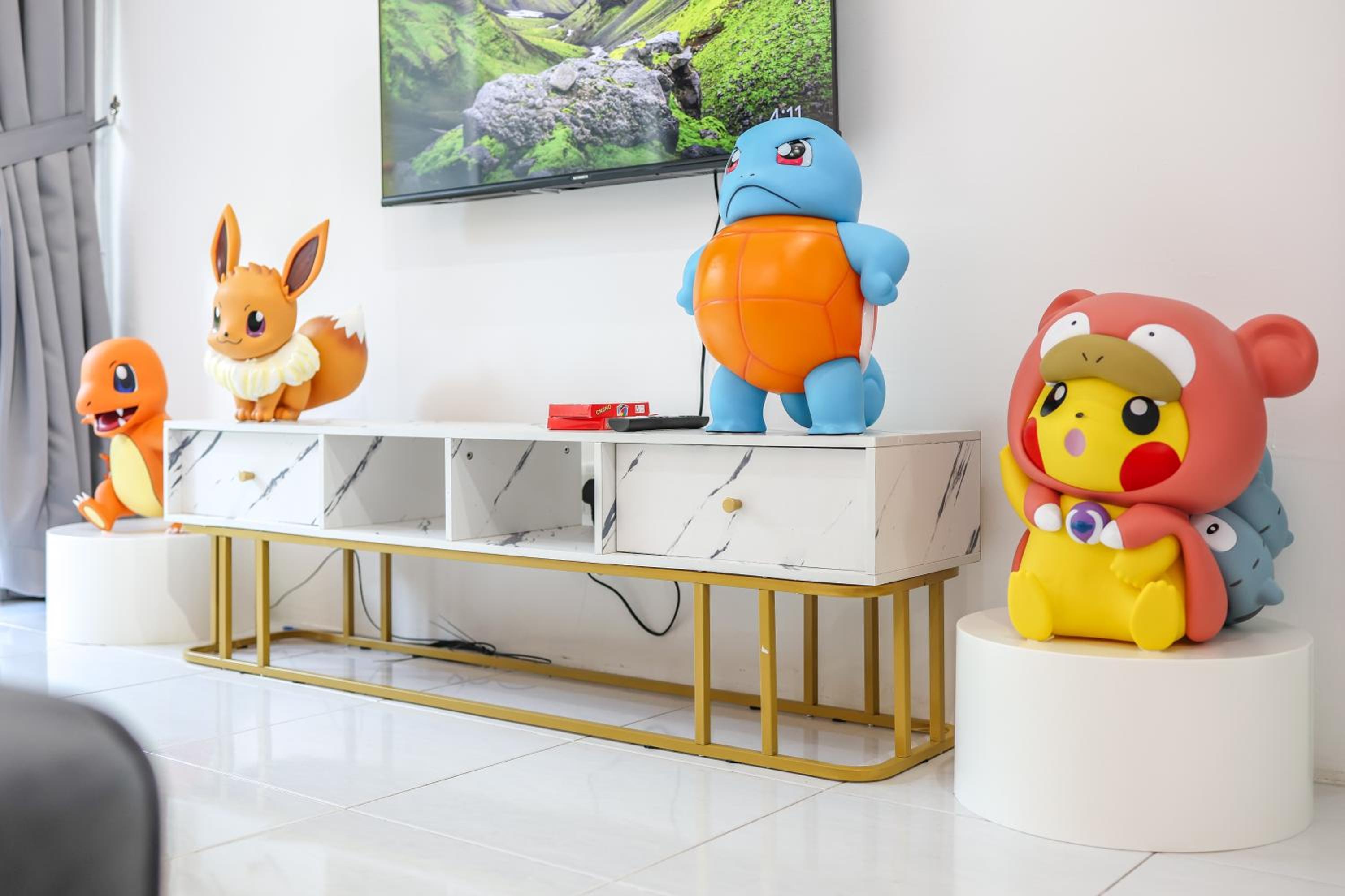 Luxury Pokémon Haven with Private Playground Brinchang Cameron Highlands Clover Home 2-28