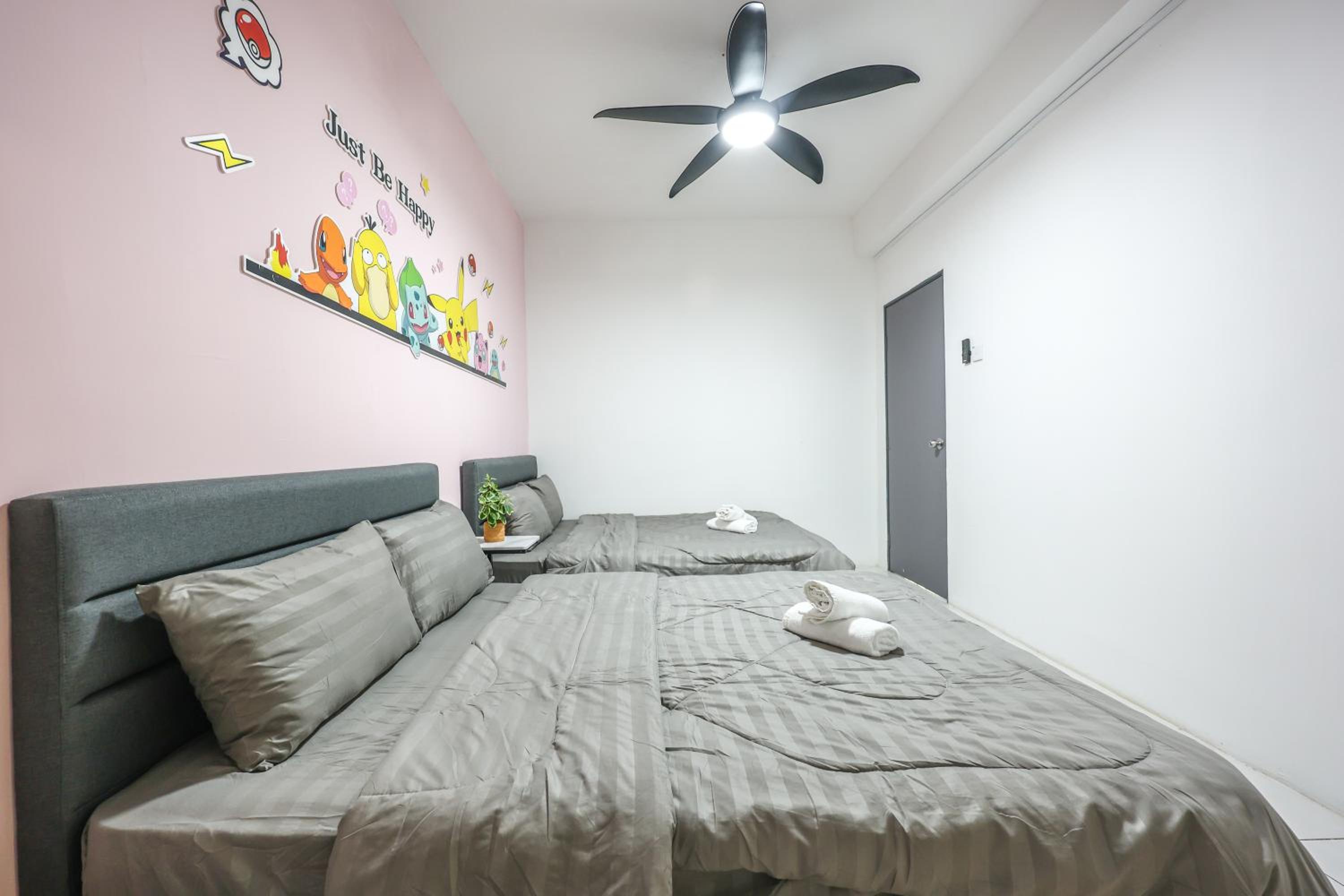Luxury Pokémon Haven with Private Playground Brinchang Cameron Highlands Clover Home 2-28