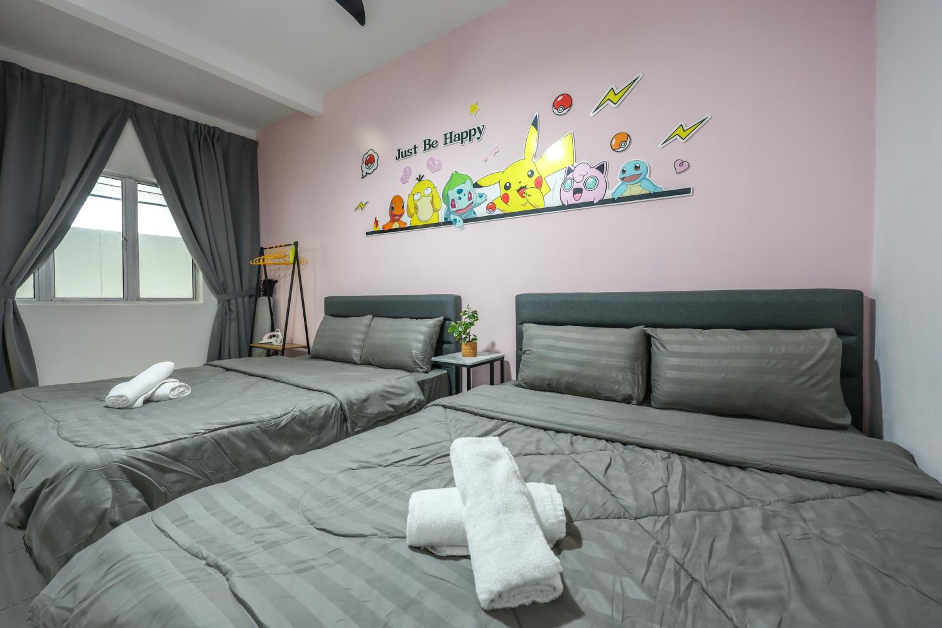 Luxury Pokémon Haven with Private Playground Brinchang Cameron Highlands Clover Home 2-28