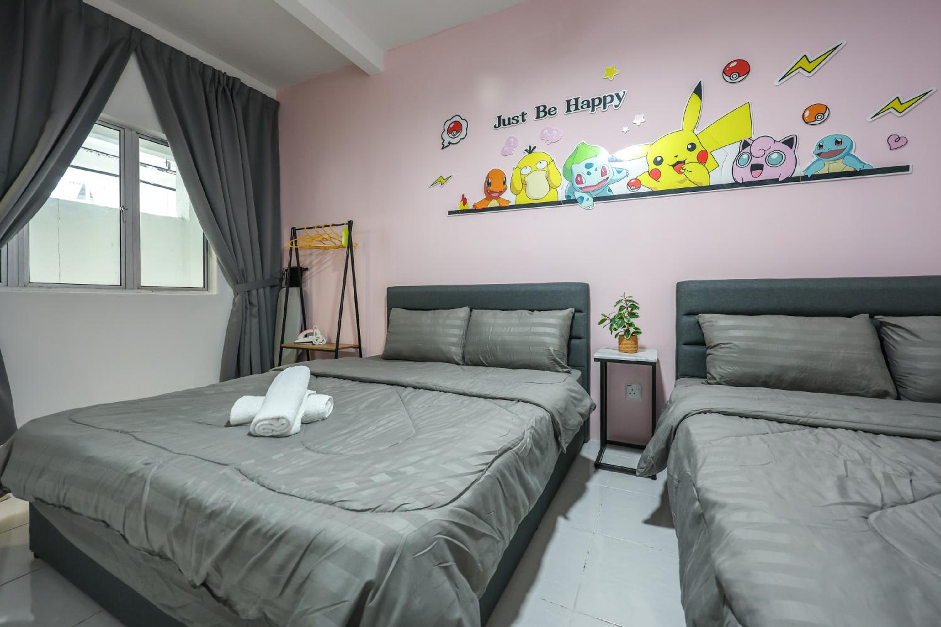 Luxury Pokémon Haven with Private Playground Brinchang Cameron Highlands Clover Home 2-28