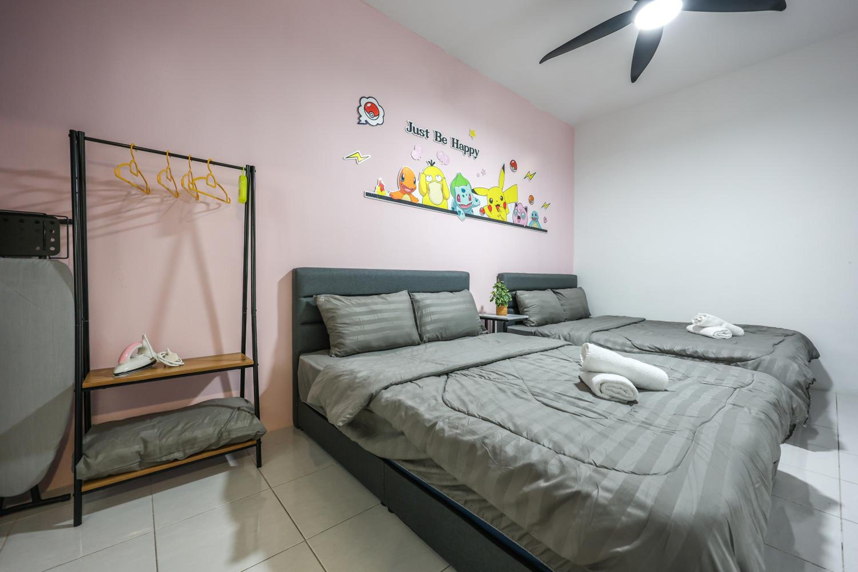 Luxury Pokémon Haven with Private Playground Brinchang Cameron Highlands Clover Home 2-28