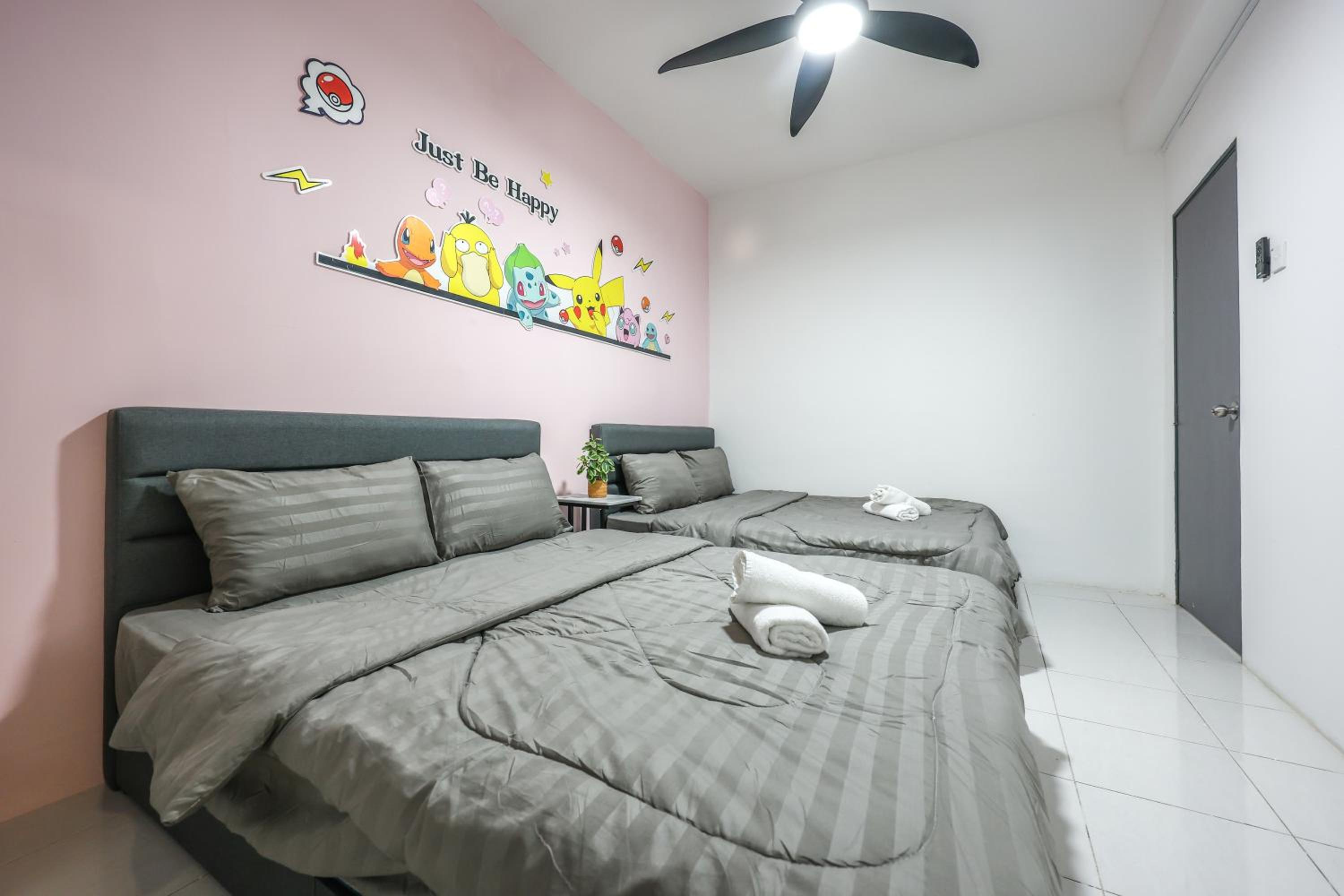 Luxury Pokémon Haven with Private Playground Brinchang Cameron Highlands Clover Home 2-28