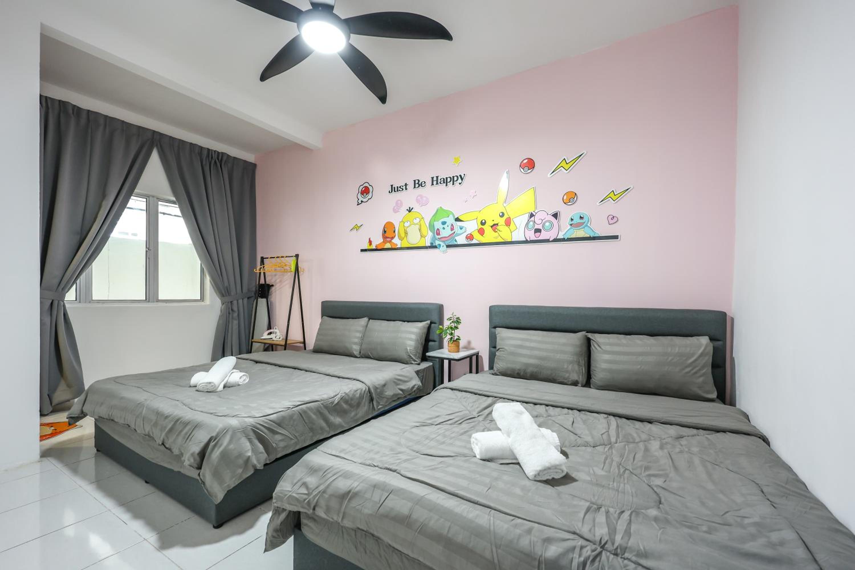 Luxury Pokémon Haven with Private Playground Brinchang Cameron Highlands Clover Home 2-28